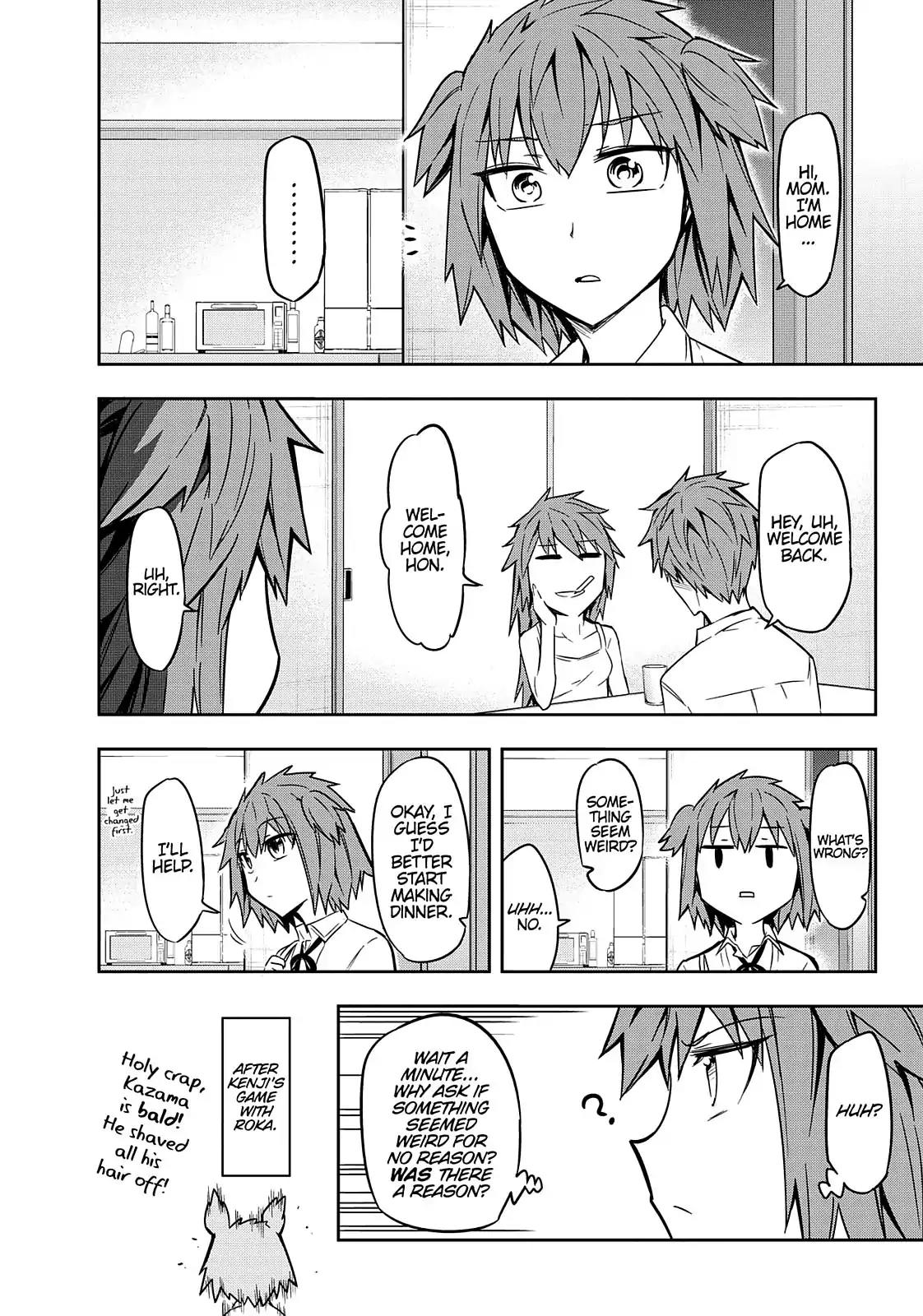 D-Frag! Chapter 65 page 21 - Chapter 65: Don't Throw Away Your Identity!