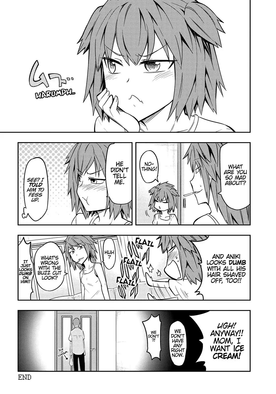 D-Frag! Chapter 65 page 22 - Chapter 65: Don't Throw Away Your Identity!