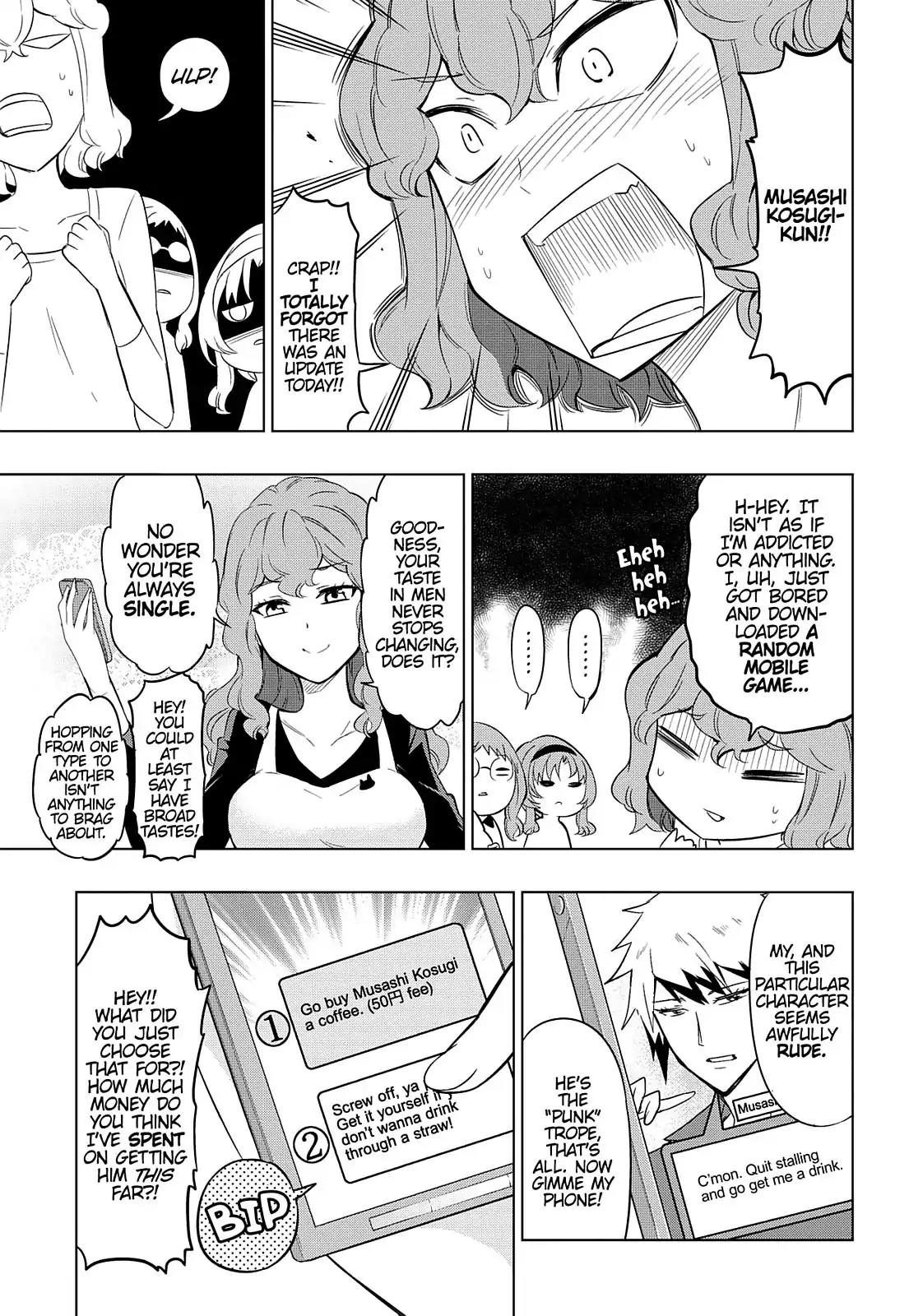 D-Frag! Chapter 65 page 26 - Chapter 65: Don't Throw Away Your Identity!