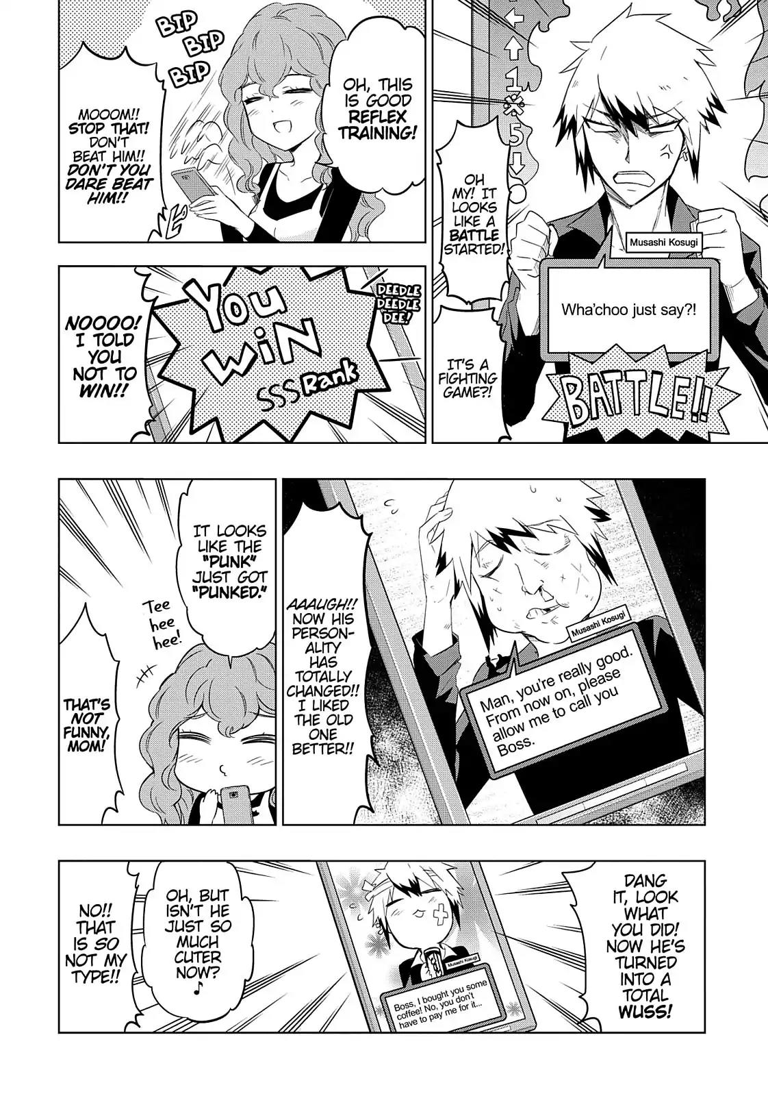 D-Frag! Chapter 65 page 27 - Chapter 65: Don't Throw Away Your Identity!