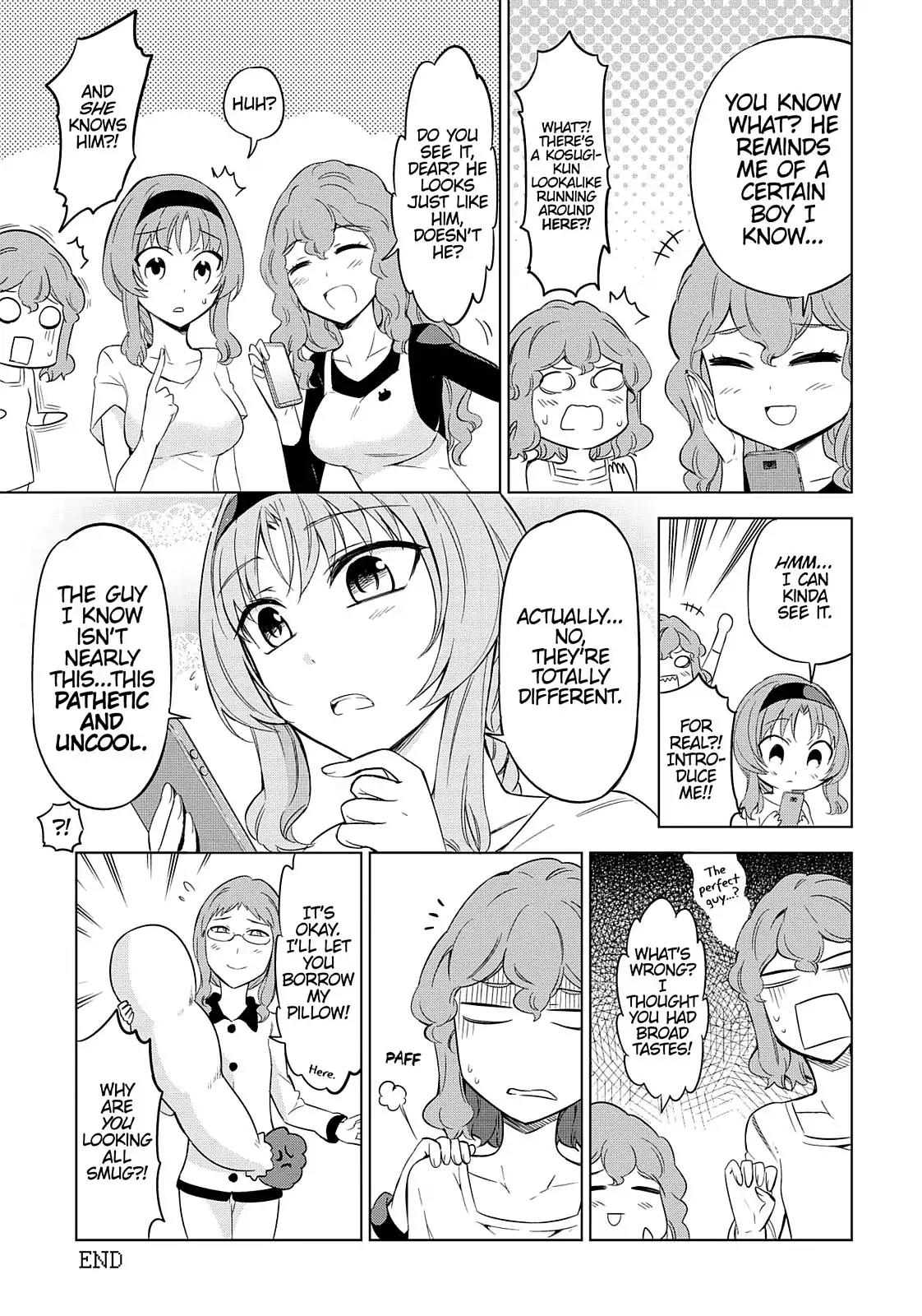 D-Frag! Chapter 65 page 28 - Chapter 65: Don't Throw Away Your Identity!