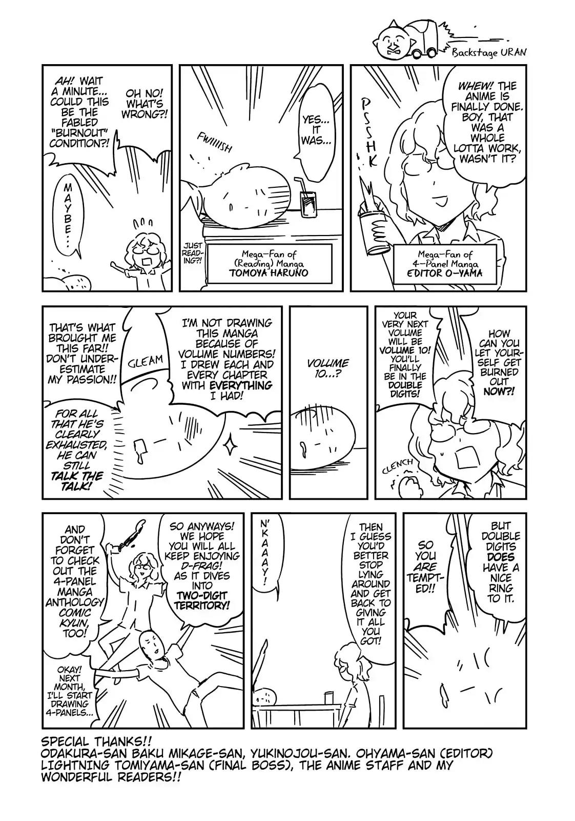 D-Frag! Chapter 65 page 30 - Chapter 65: Don't Throw Away Your Identity!