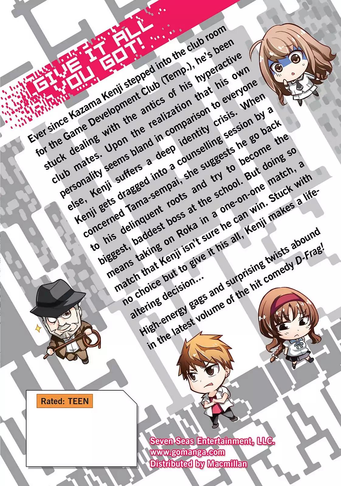 D-Frag! Chapter 65 page 35 - Chapter 65: Don't Throw Away Your Identity!