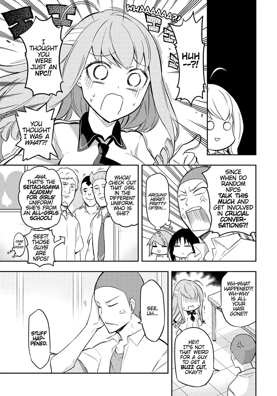 D-Frag! Chapter 65 page 6 - Chapter 65: Don't Throw Away Your Identity!