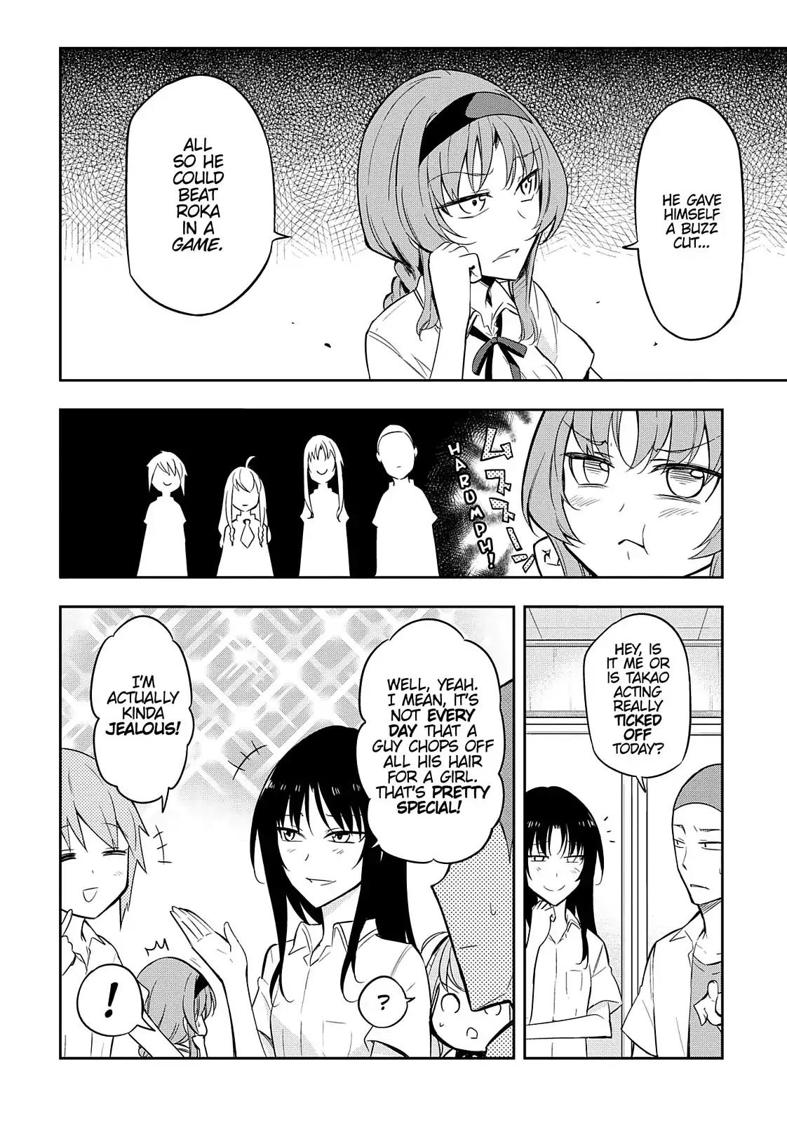 D-Frag! Chapter 65 page 7 - Chapter 65: Don't Throw Away Your Identity!