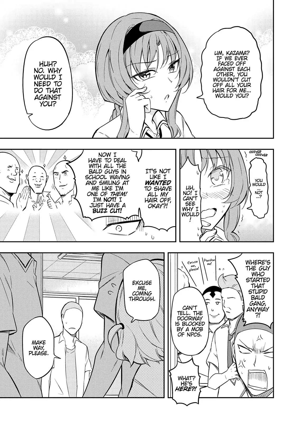 D-Frag! Chapter 65 page 8 - Chapter 65: Don't Throw Away Your Identity!
