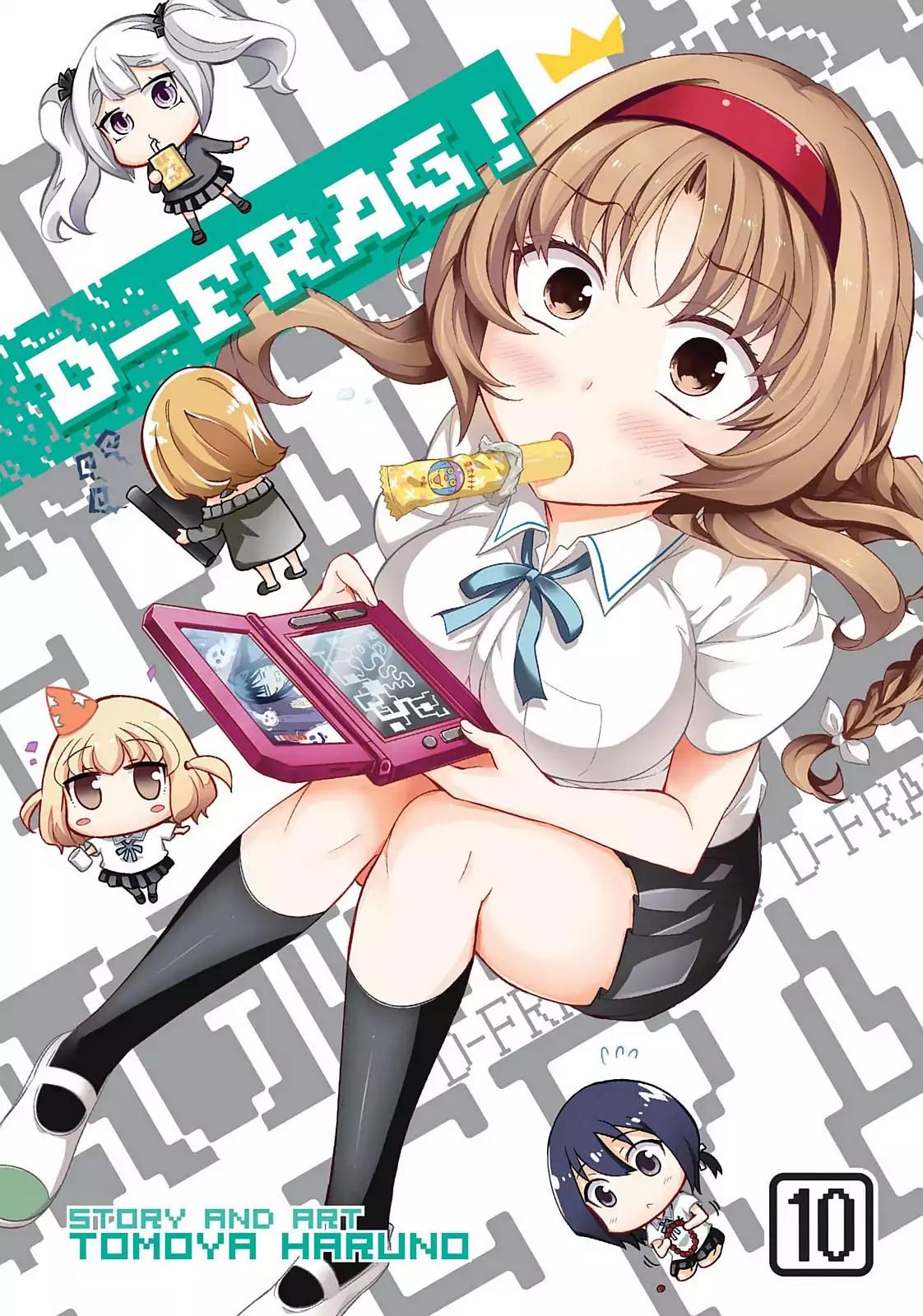 D-Frag! Chapter 66 page 1 - Chapter 66: Oh- R-really...?