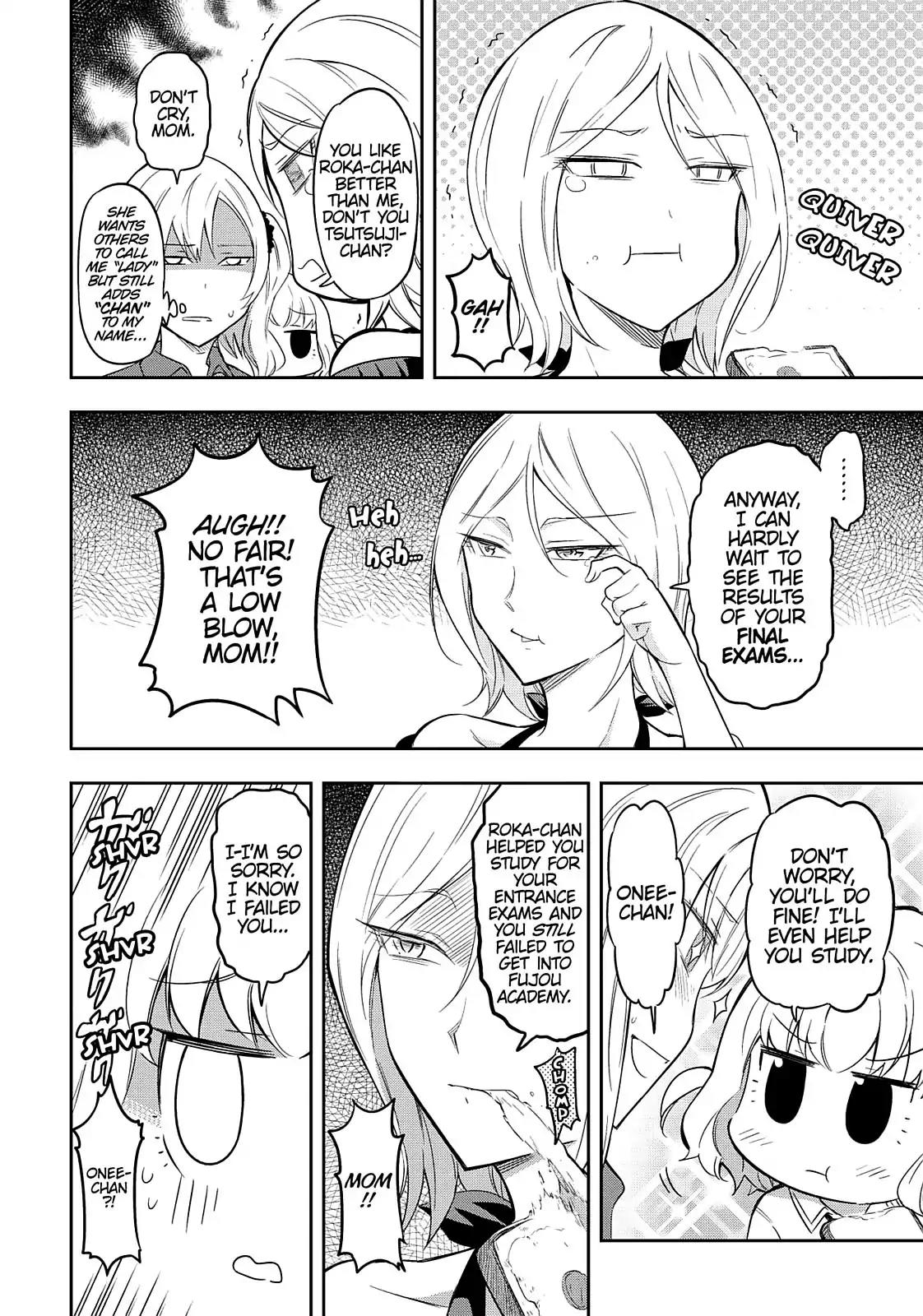 D-Frag! Chapter 66 page 10 - Chapter 66: Oh- R-really...?