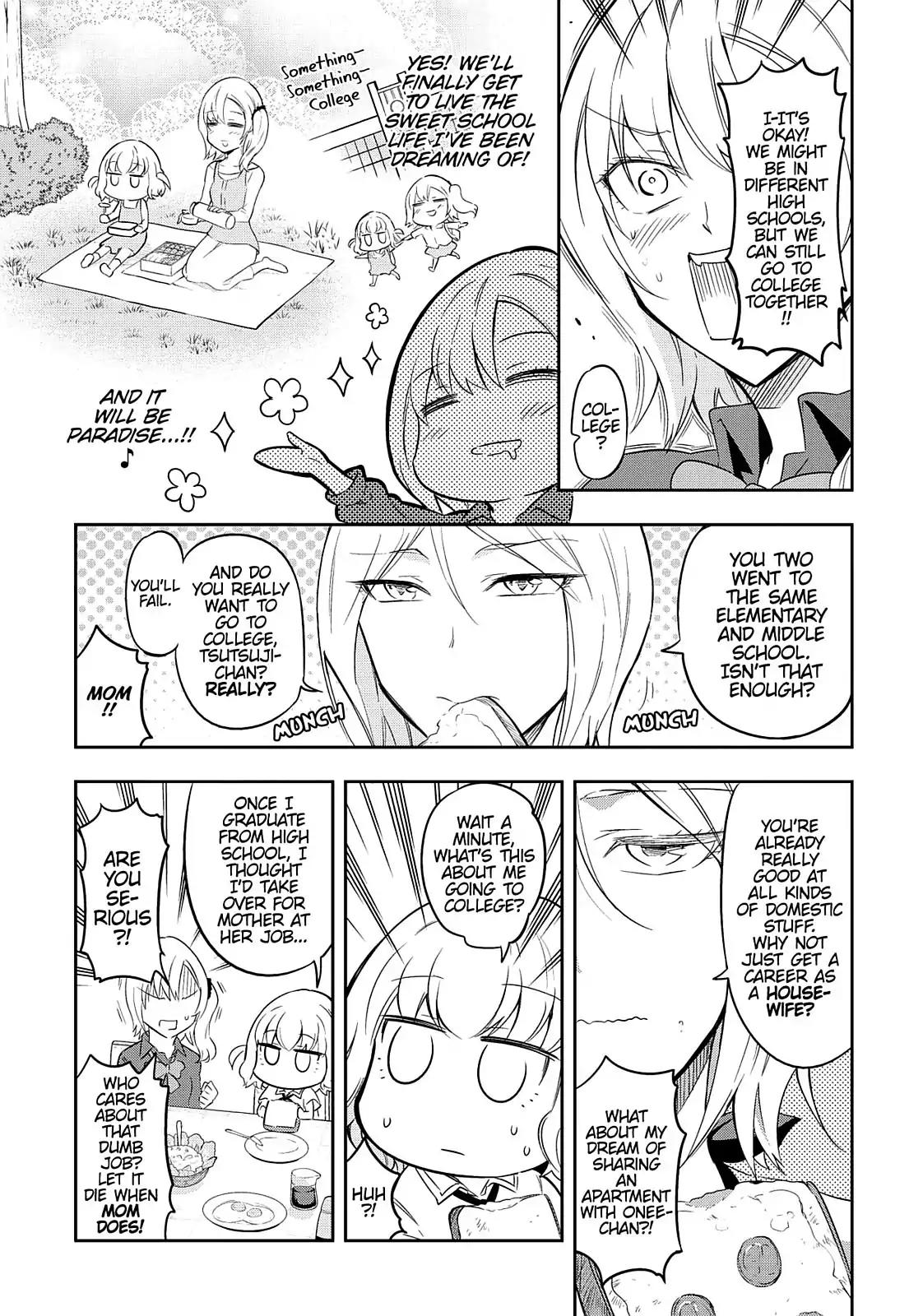 D-Frag! Chapter 66 page 11 - Chapter 66: Oh- R-really...?