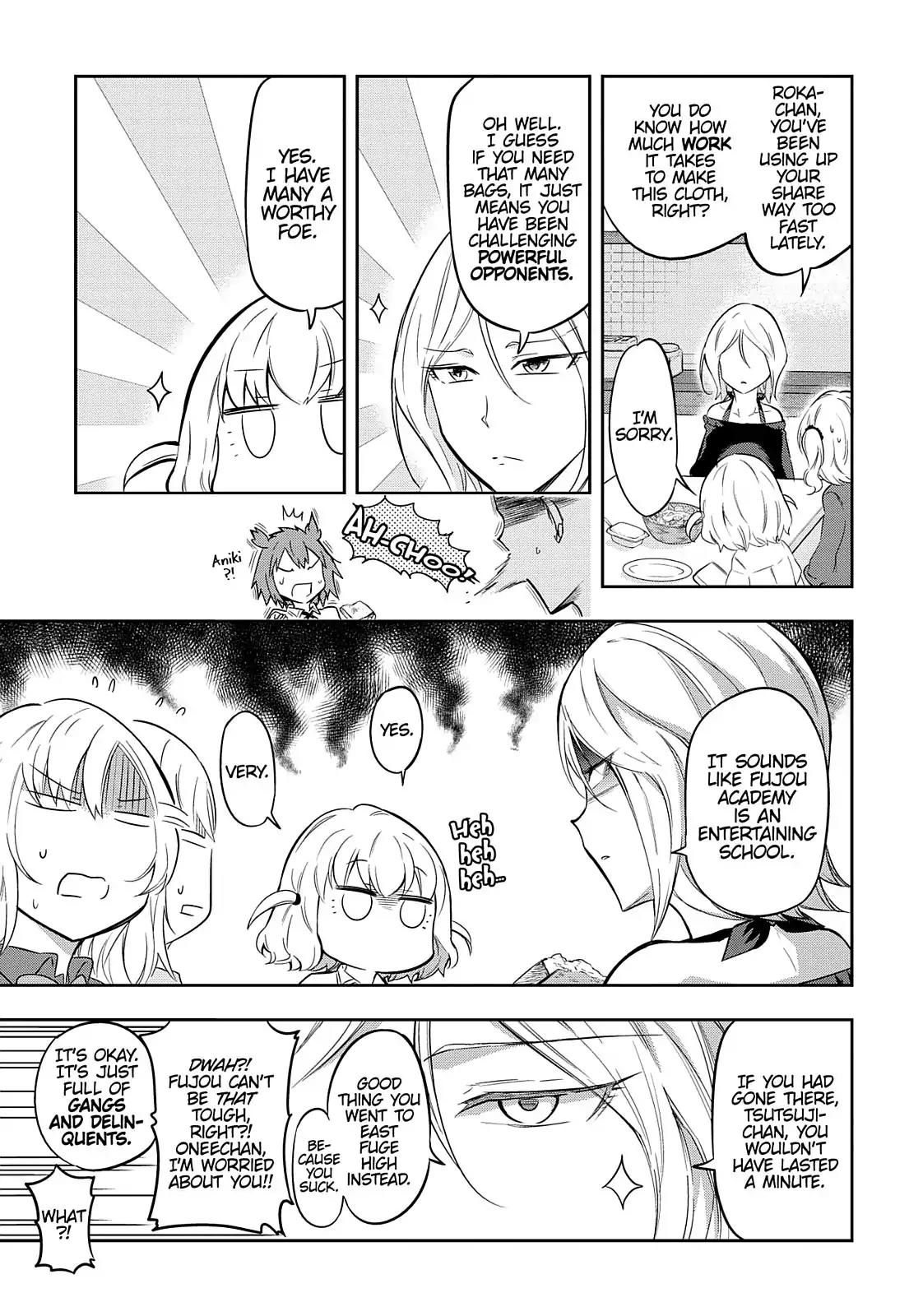 D-Frag! Chapter 66 page 13 - Chapter 66: Oh- R-really...?
