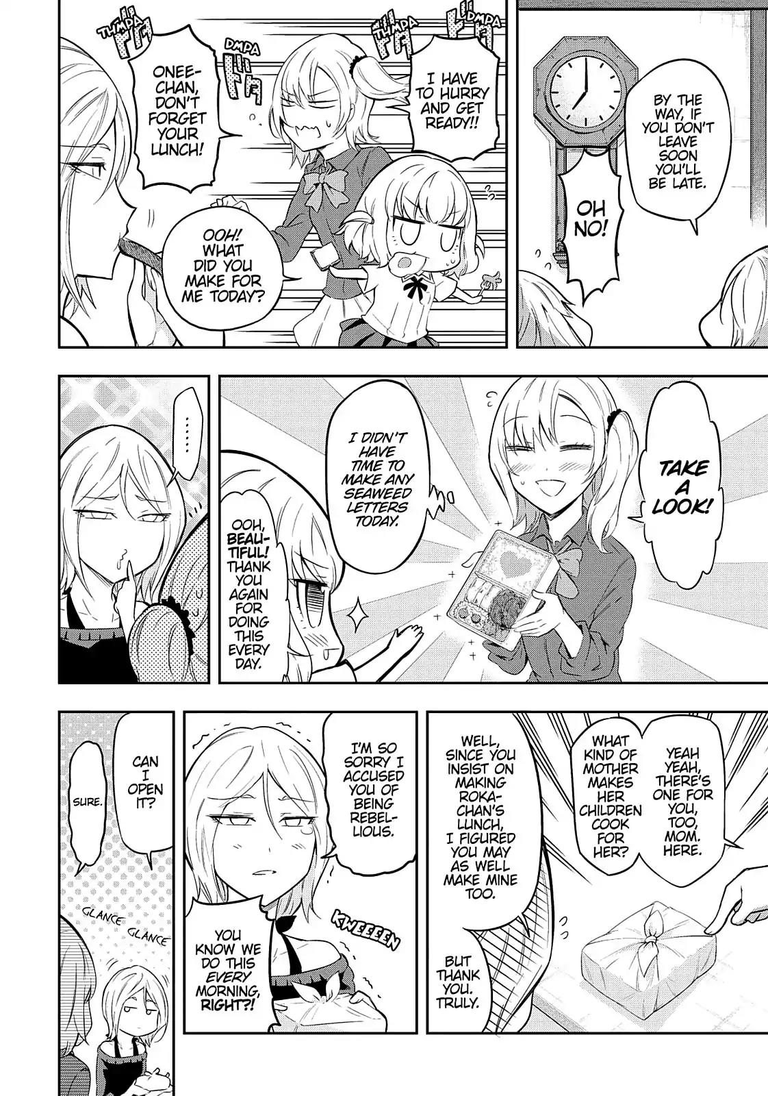 D-Frag! Chapter 66 page 14 - Chapter 66: Oh- R-really...?