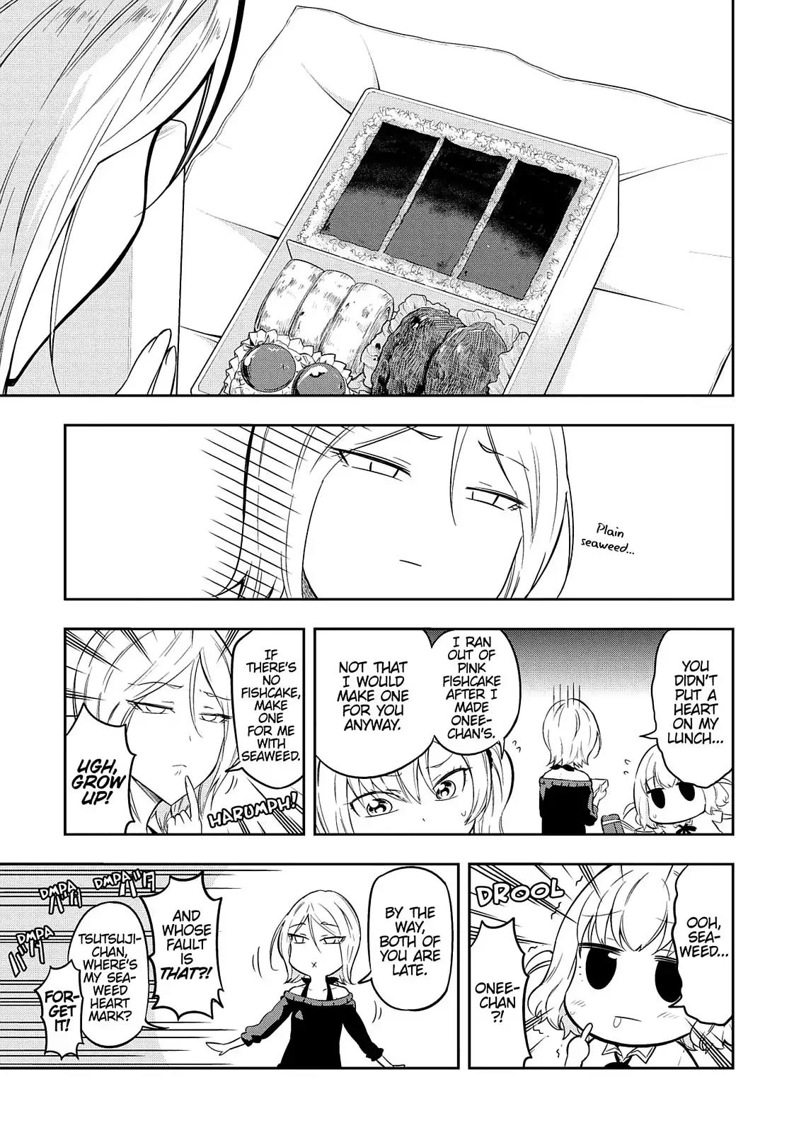 D-Frag! Chapter 66 page 15 - Chapter 66: Oh- R-really...?