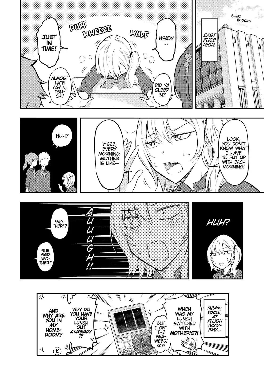 D-Frag! Chapter 66 page 16 - Chapter 66: Oh- R-really...?