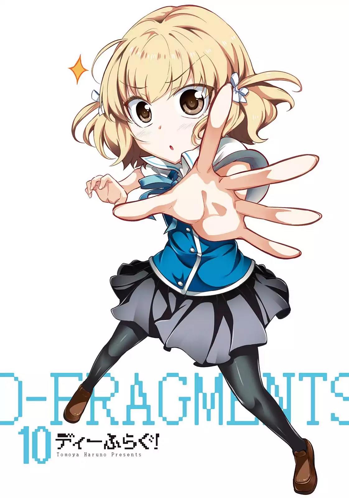 D-Frag! Chapter 66 page 3 - Chapter 66: Oh- R-really...?