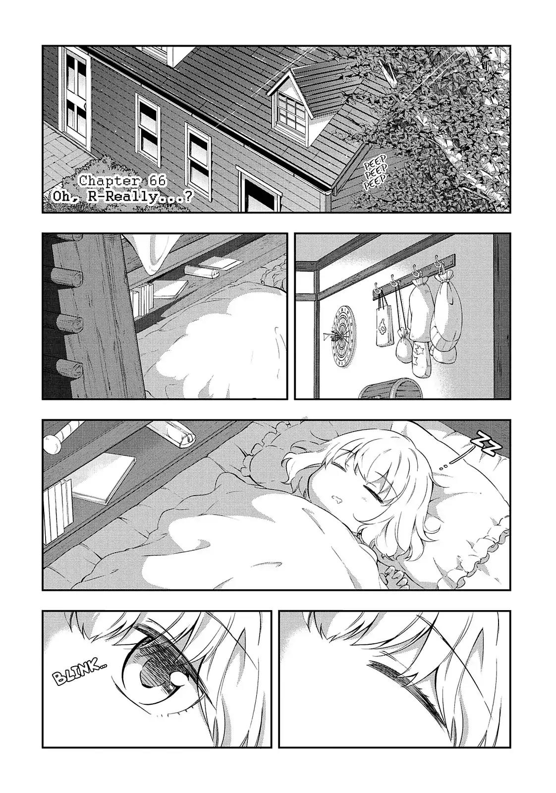D-Frag! Chapter 66 page 5 - Chapter 66: Oh- R-really...?