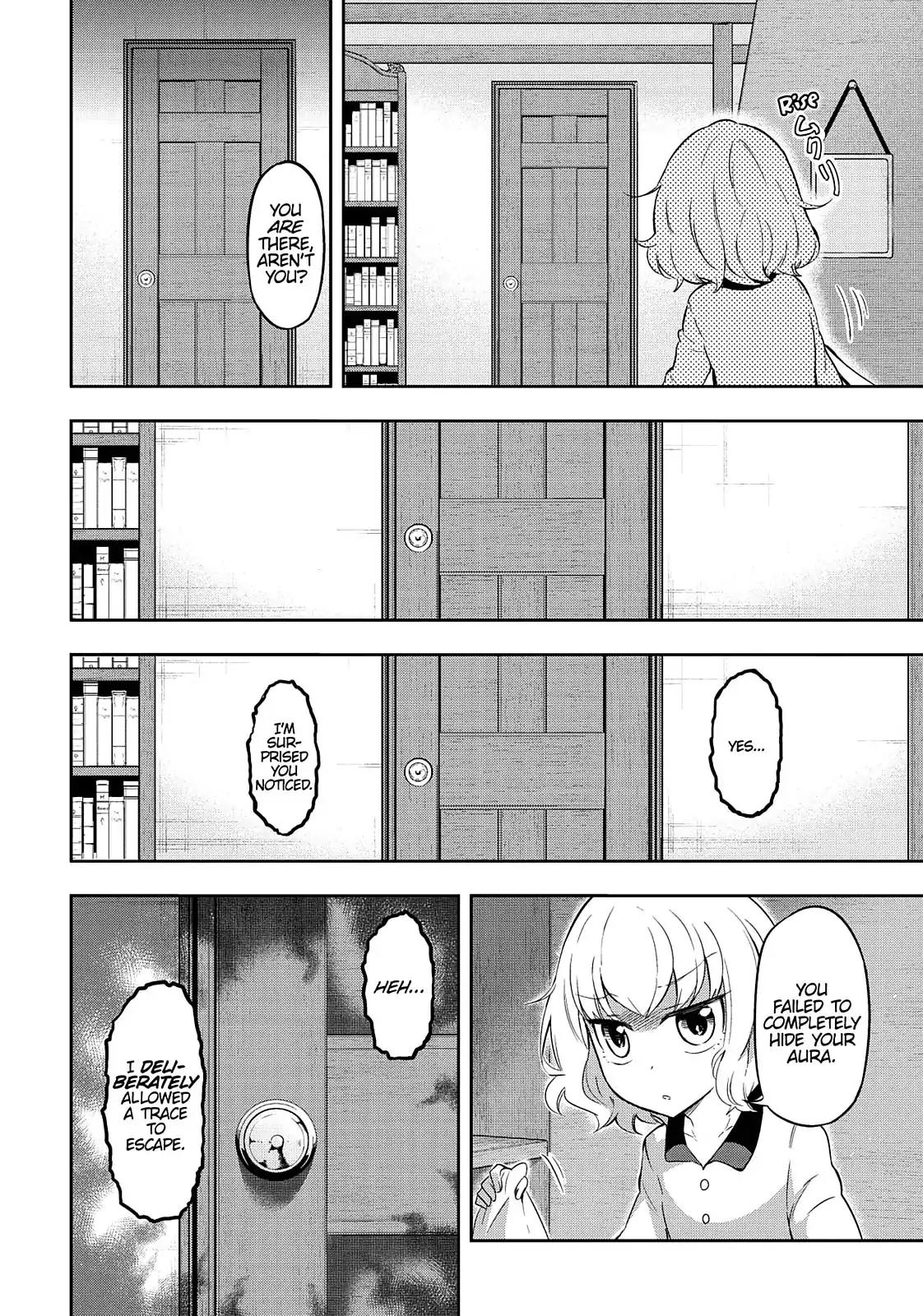 D-Frag! Chapter 66 page 6 - Chapter 66: Oh- R-really...?
