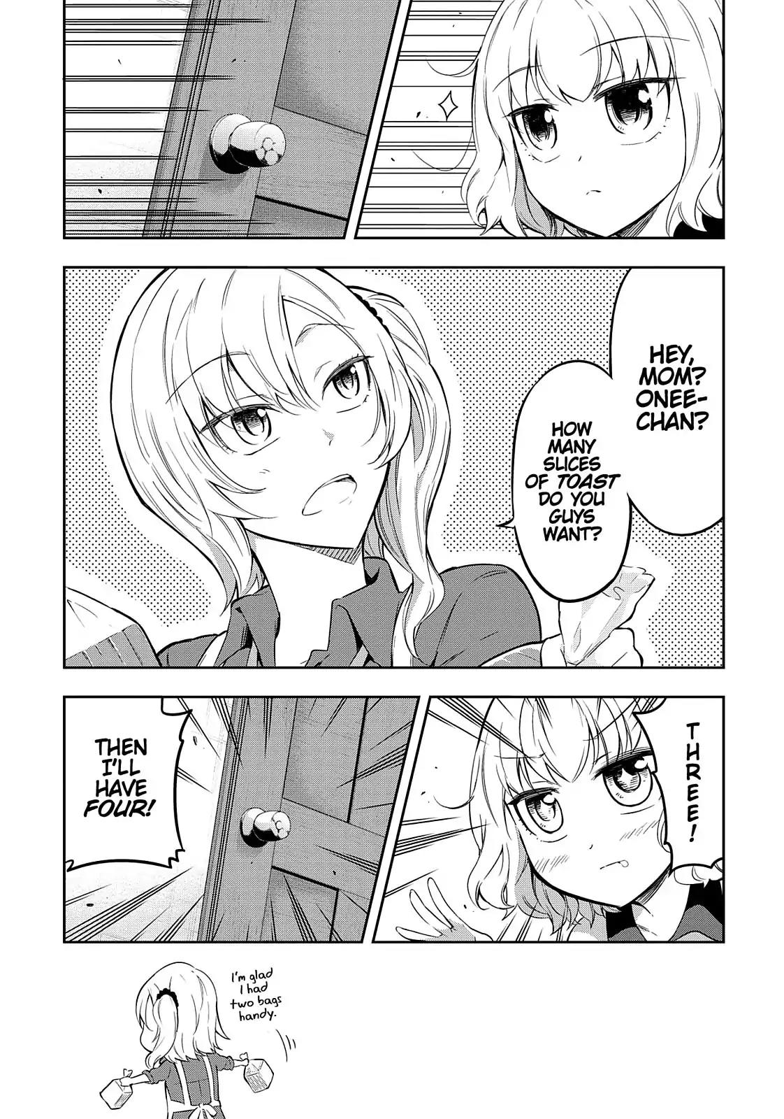 D-Frag! Chapter 66 page 7 - Chapter 66: Oh- R-really...?