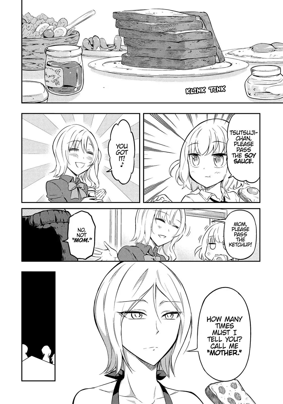 D-Frag! Chapter 66 page 8 - Chapter 66: Oh- R-really...?