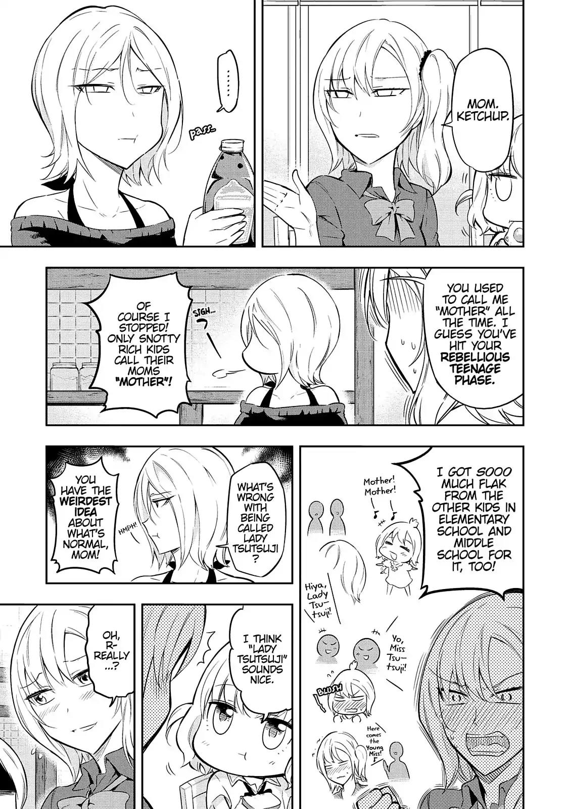 D-Frag! Chapter 66 page 9 - Chapter 66: Oh- R-really...?