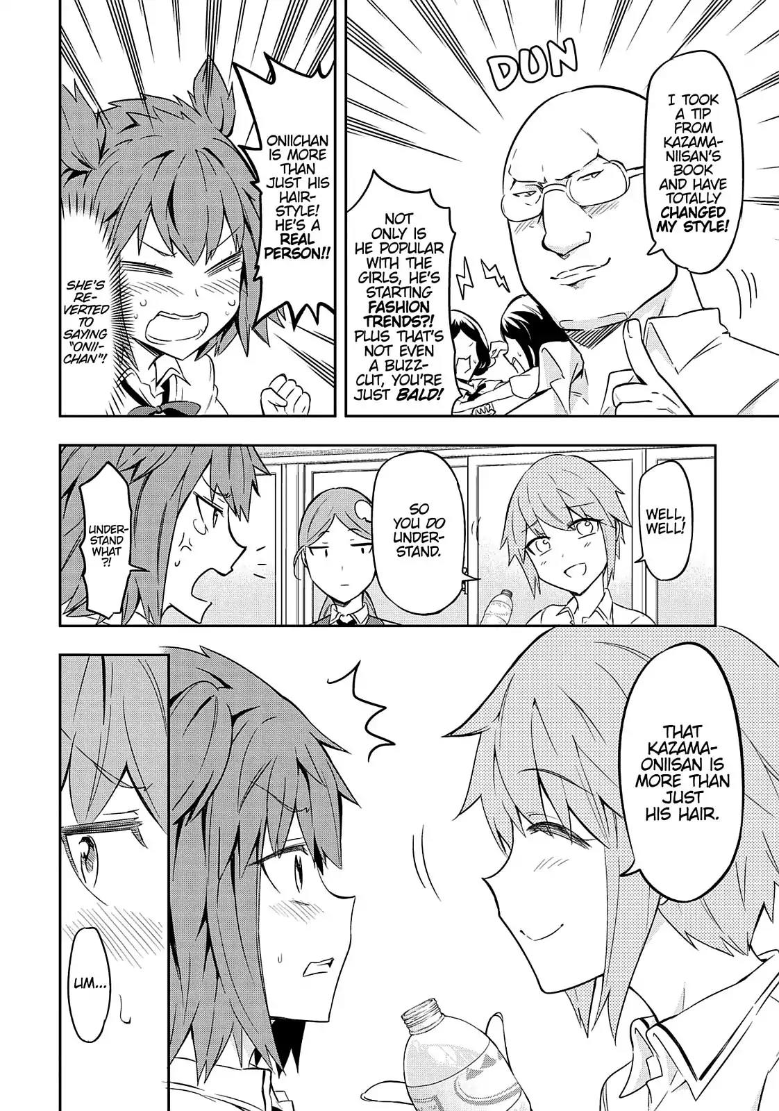 D-Frag! Chapter 67 page 11 - Chapter 67: The Future