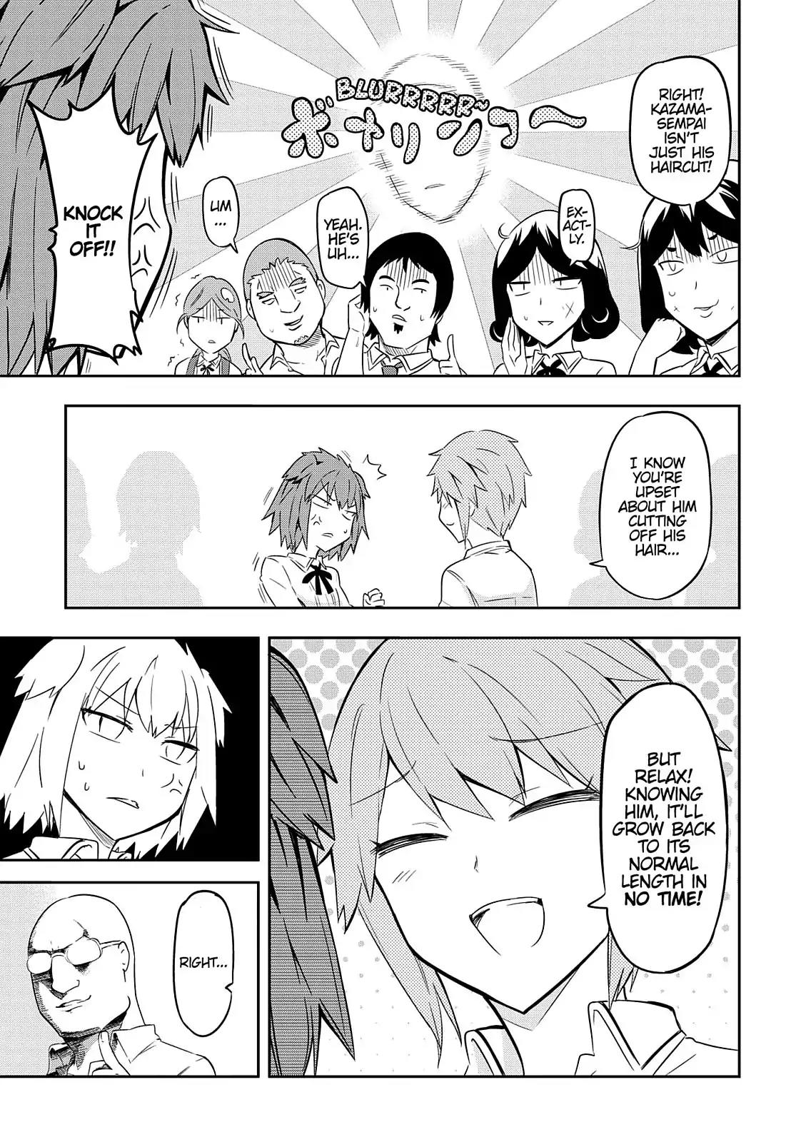 D-Frag! Chapter 67 page 12 - Chapter 67: The Future