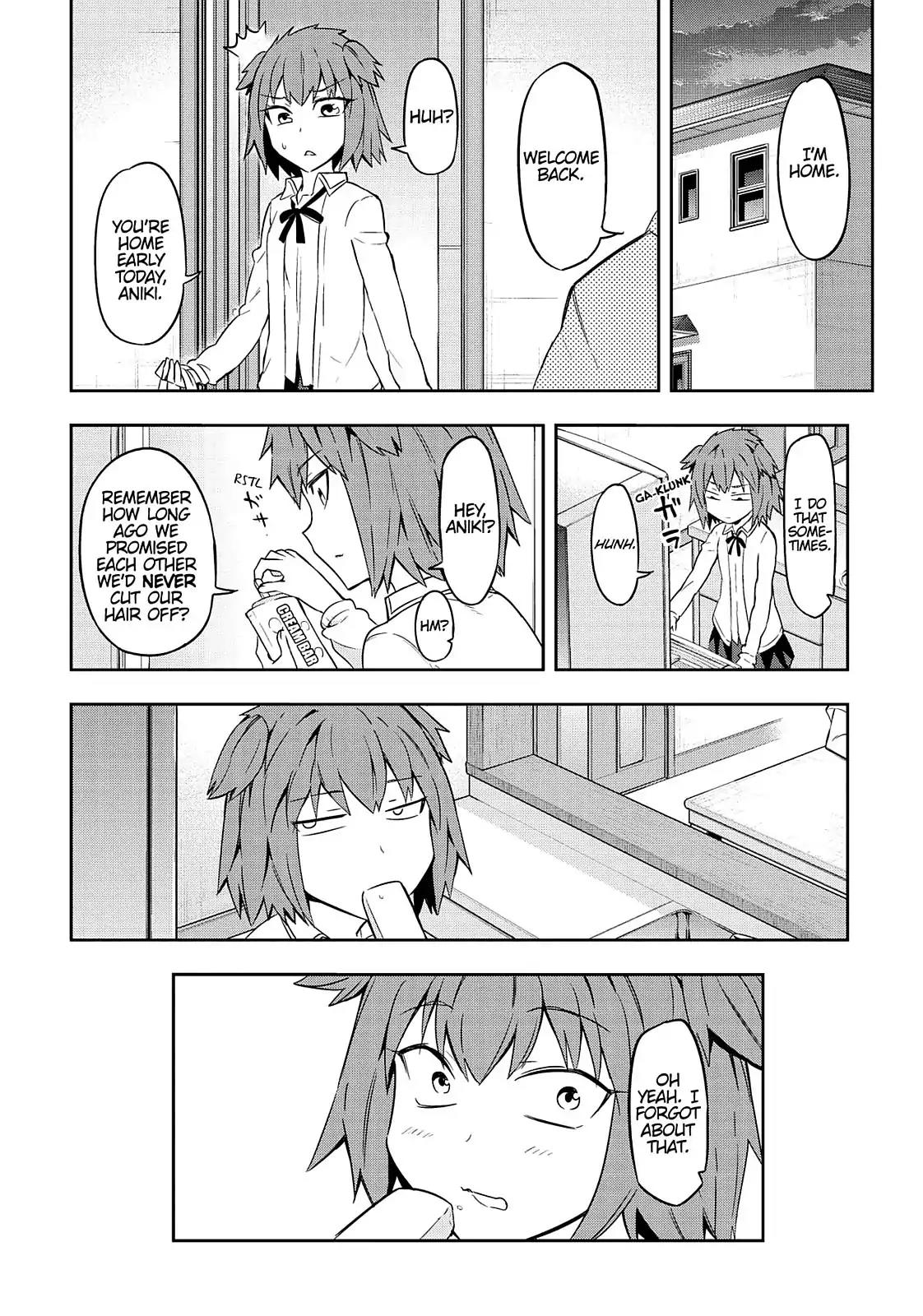 D-Frag! Chapter 67 page 13 - Chapter 67: The Future