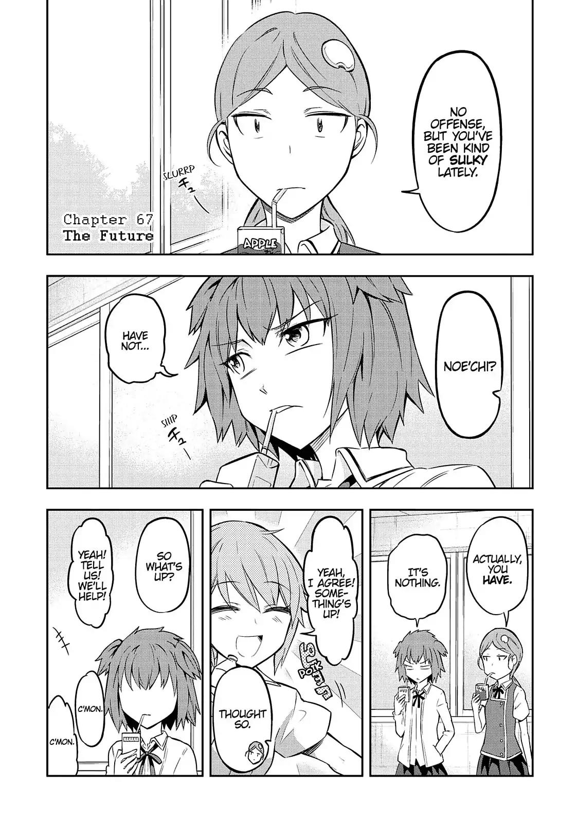 D-Frag! Chapter 67 page 2 - Chapter 67: The Future