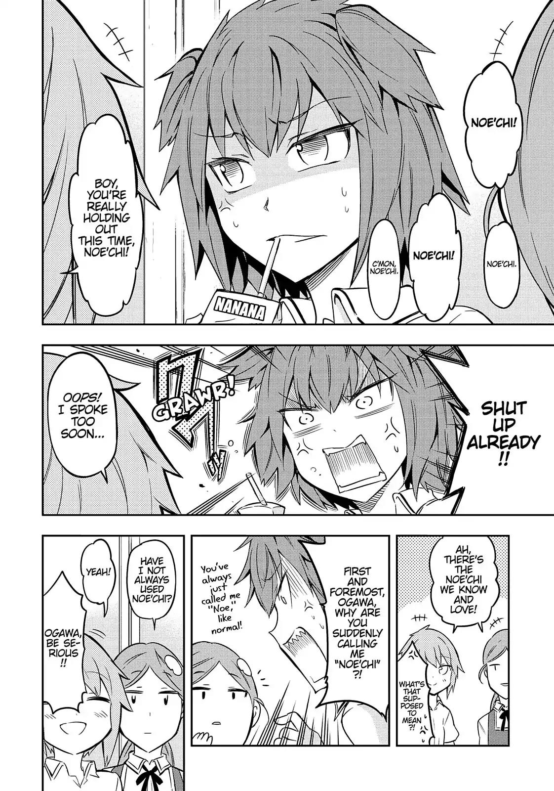 D-Frag! Chapter 67 page 3 - Chapter 67: The Future