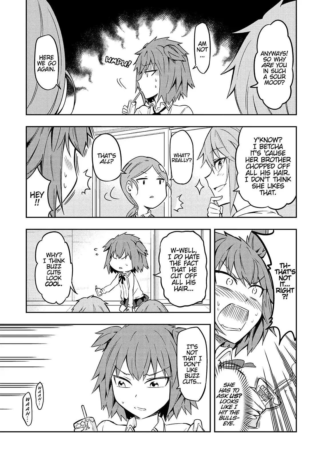 D-Frag! Chapter 67 page 4 - Chapter 67: The Future
