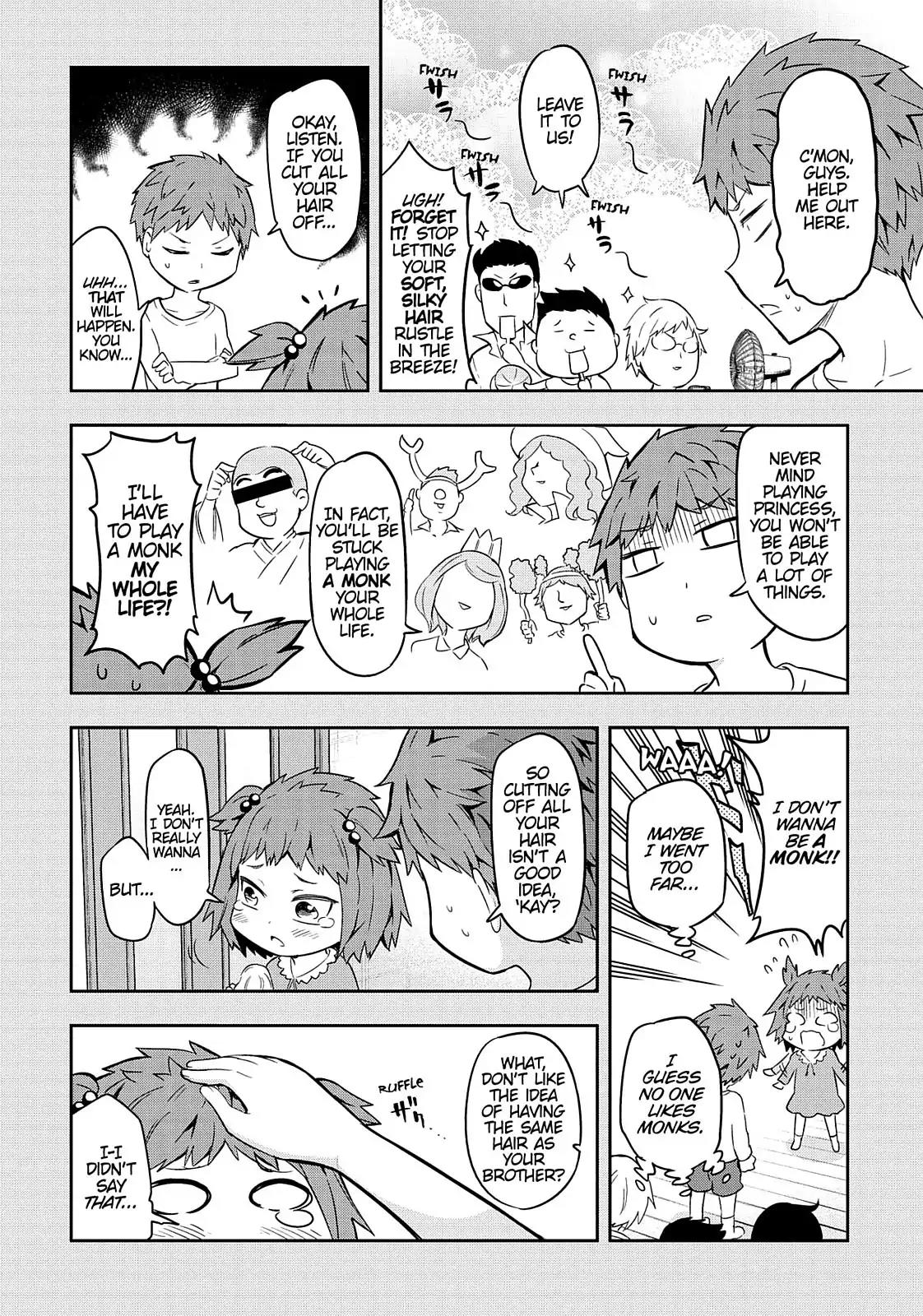 D-Frag! Chapter 67 page 7 - Chapter 67: The Future