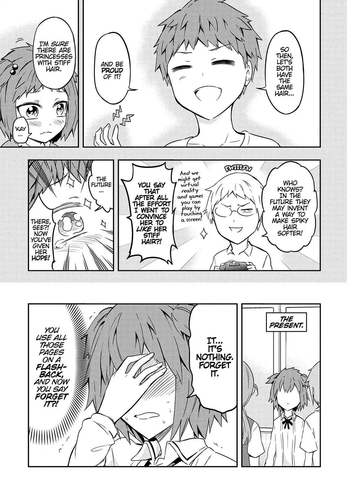 D-Frag! Chapter 67 page 8 - Chapter 67: The Future