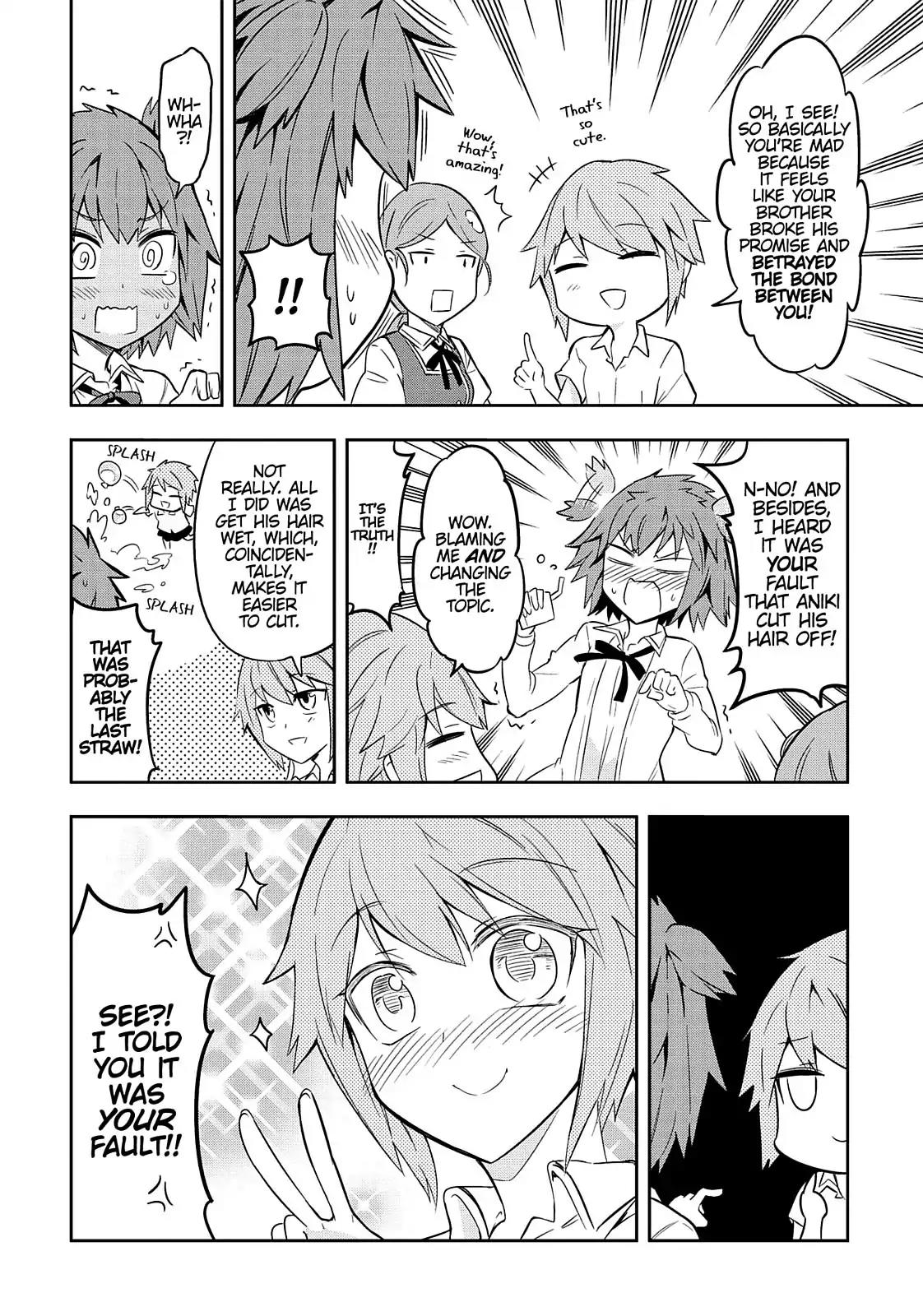 D-Frag! Chapter 67 page 9 - Chapter 67: The Future