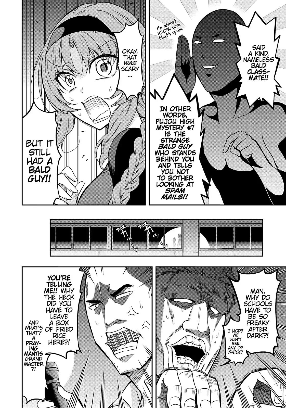D-Frag! Chapter 68 page 11 - Chapter 68: How Strange!