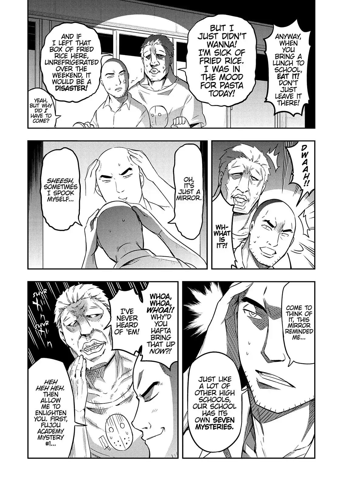 D-Frag! Chapter 68 page 12 - Chapter 68: How Strange!