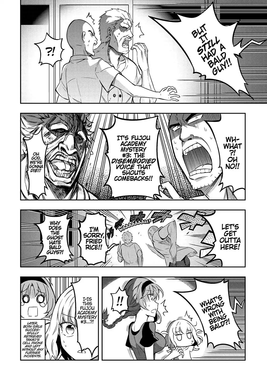 D-Frag! Chapter 68 page 13 - Chapter 68: How Strange!