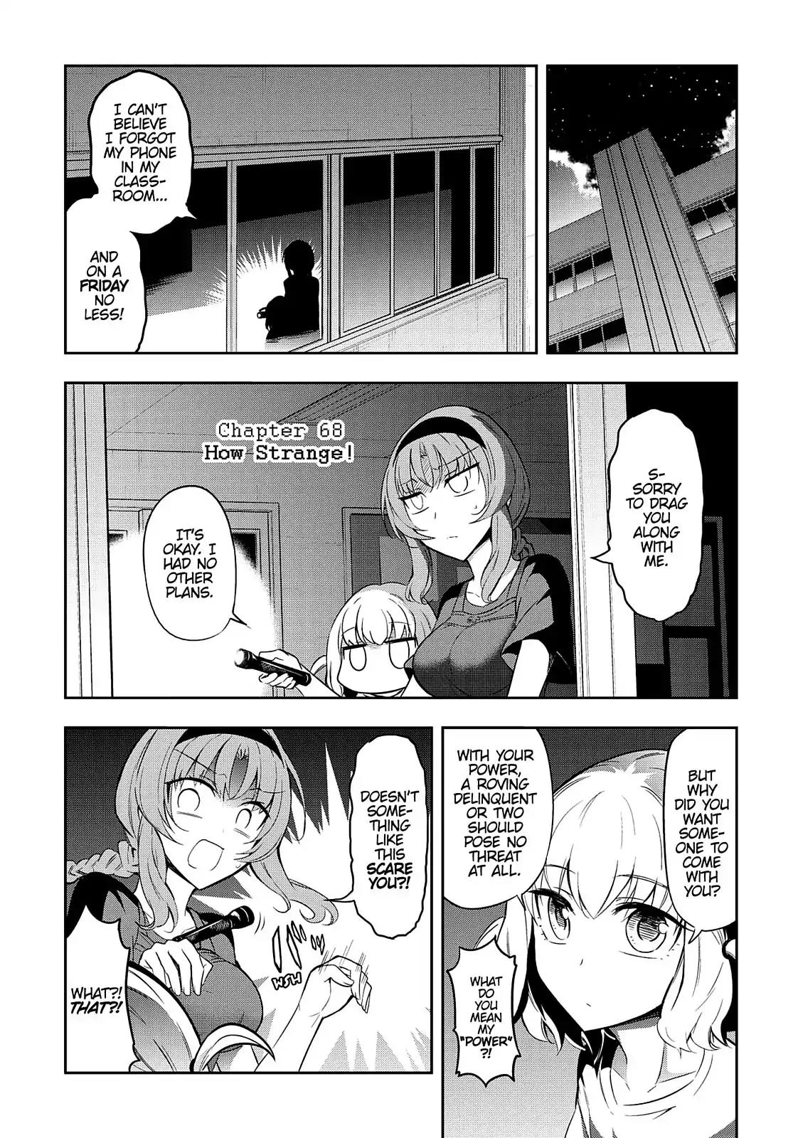 D-Frag! Chapter 68 page 2 - Chapter 68: How Strange!