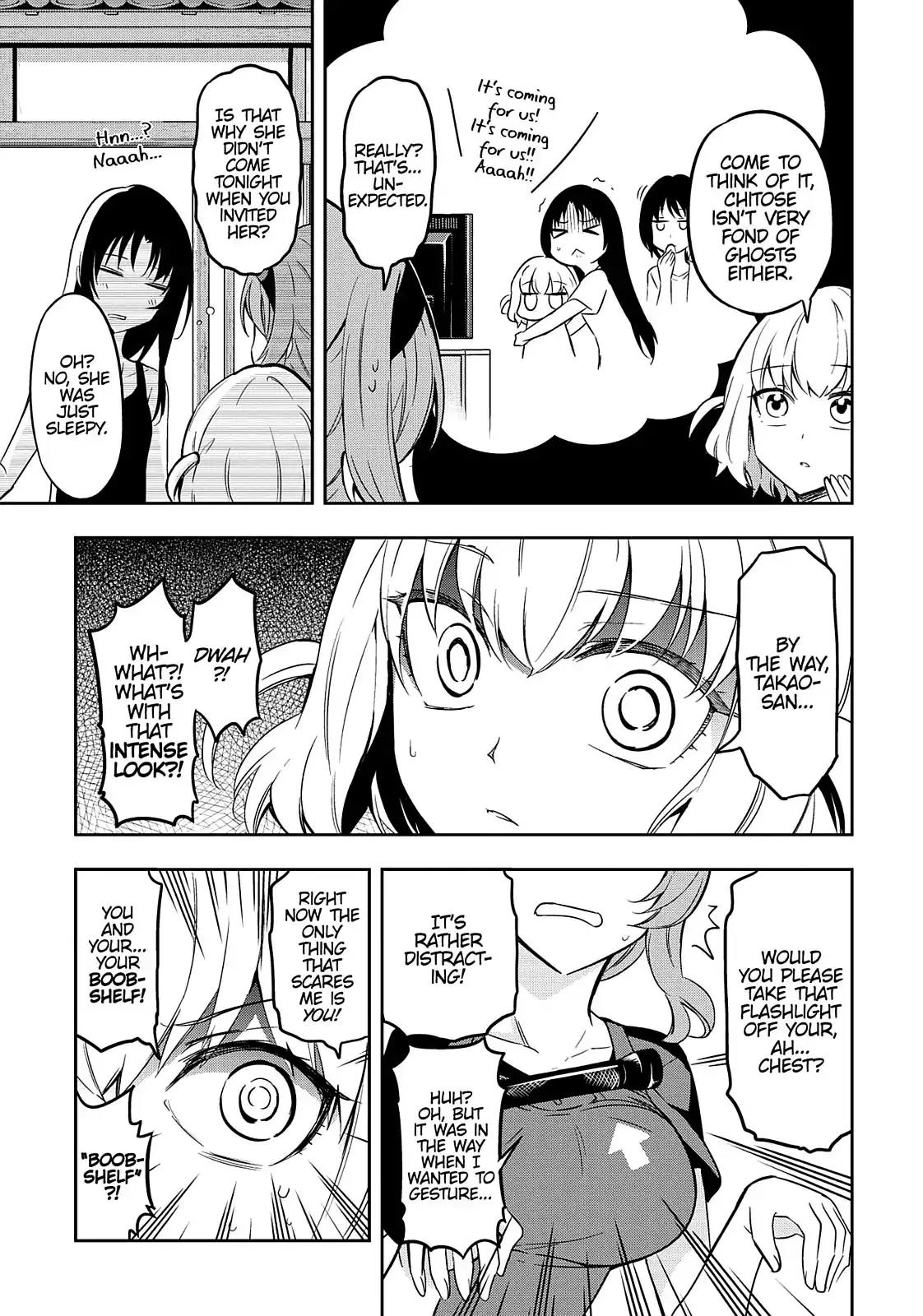 D-Frag! Chapter 68 page 4 - Chapter 68: How Strange!