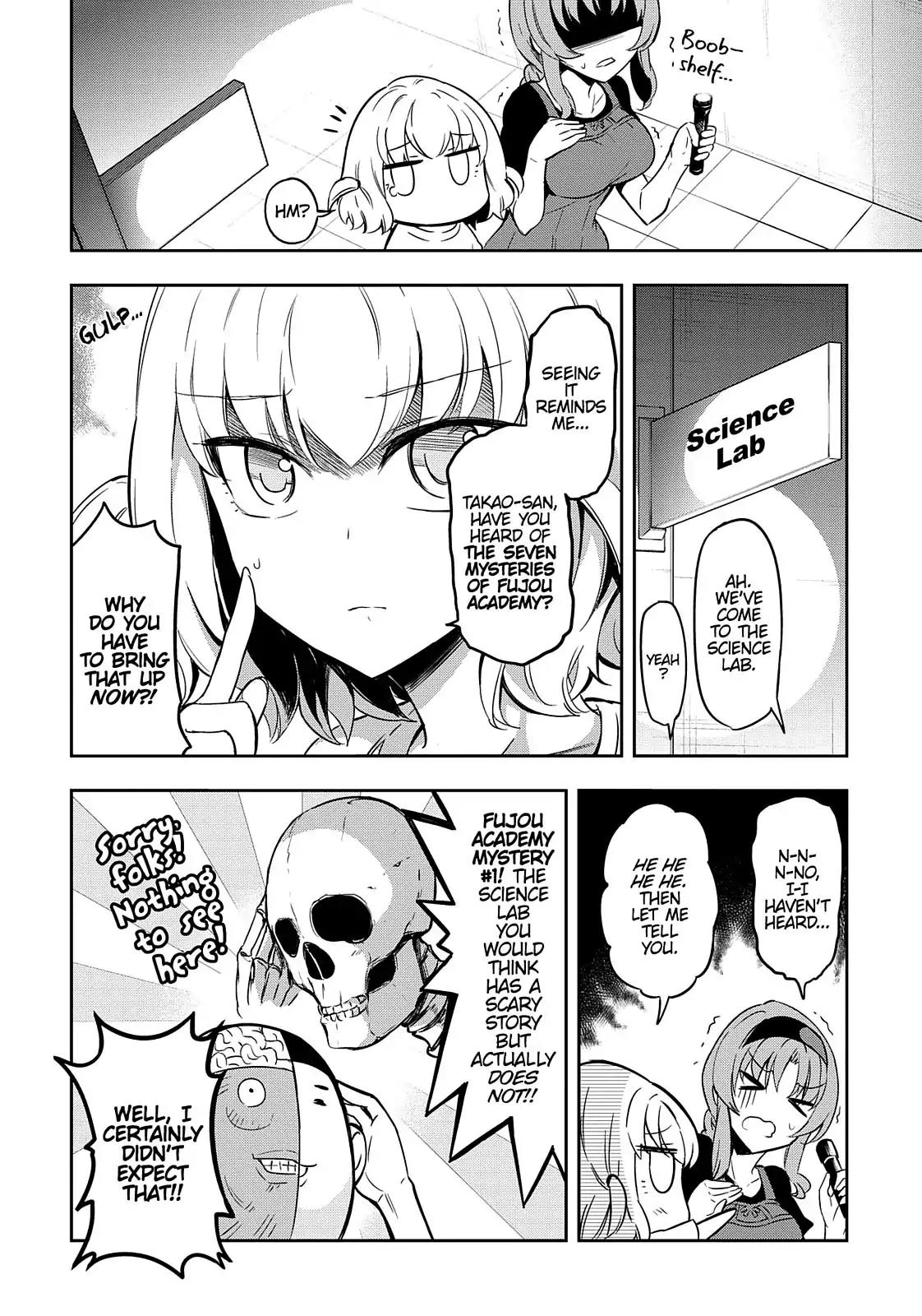 D-Frag! Chapter 68 page 5 - Chapter 68: How Strange!