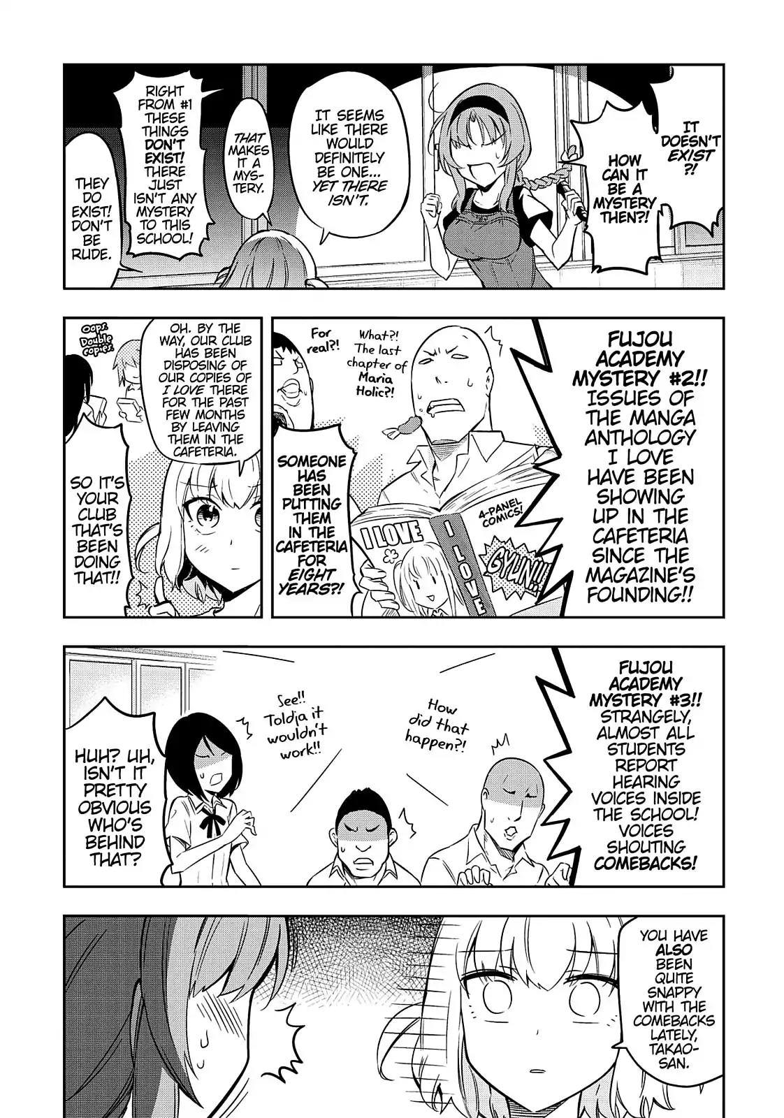 D-Frag! Chapter 68 page 6 - Chapter 68: How Strange!