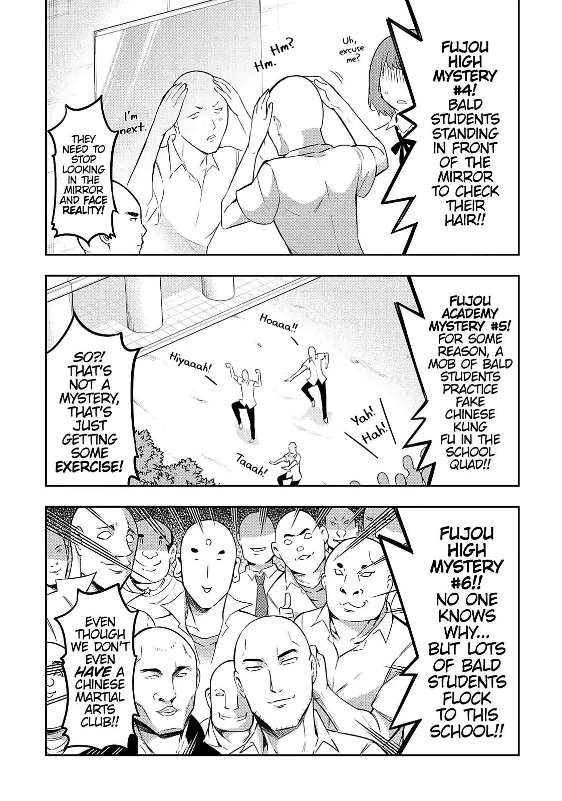 D-Frag! Chapter 68 page 8 - Chapter 68: How Strange!