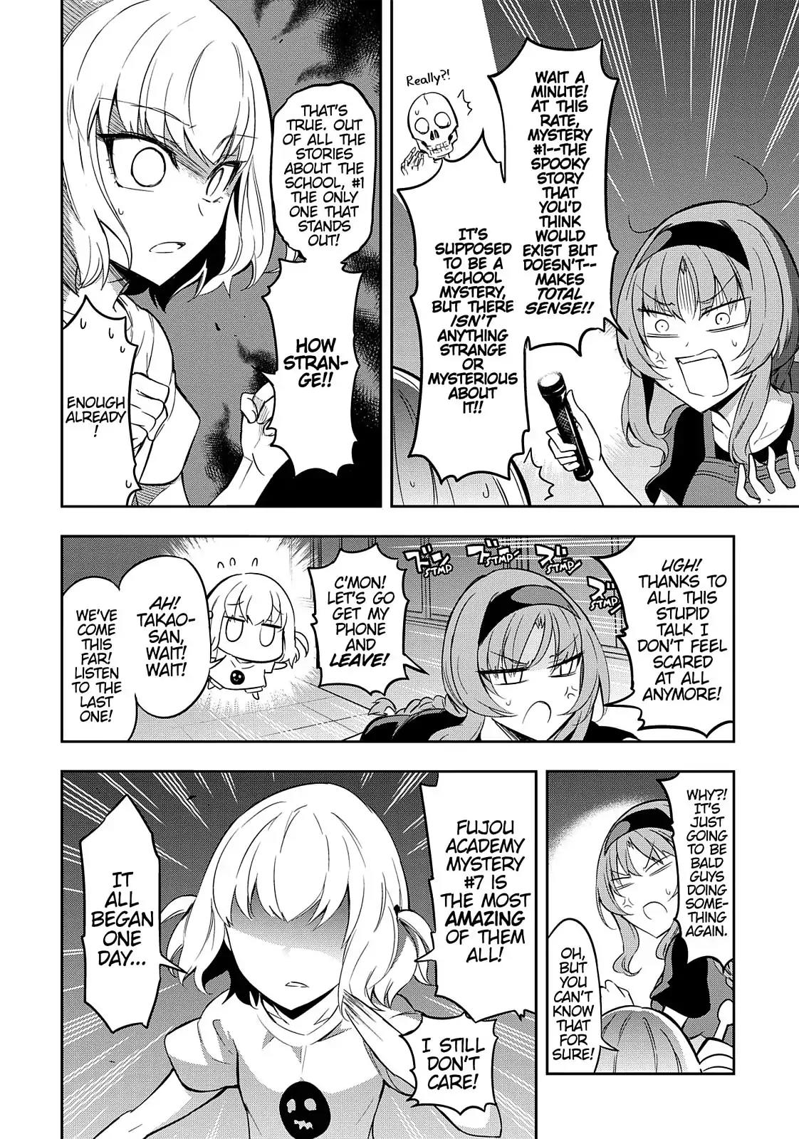 D-Frag! Chapter 68 page 9 - Chapter 68: How Strange!