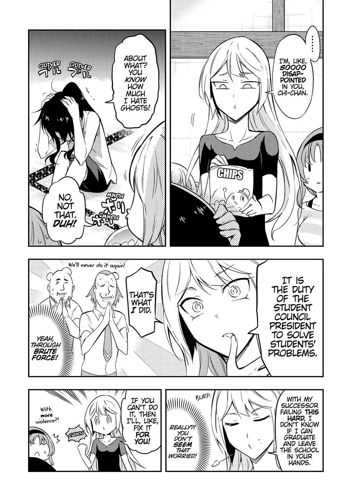 D-Frag! Chapter 69 page 10 - Chapter 69: We Won't Do It