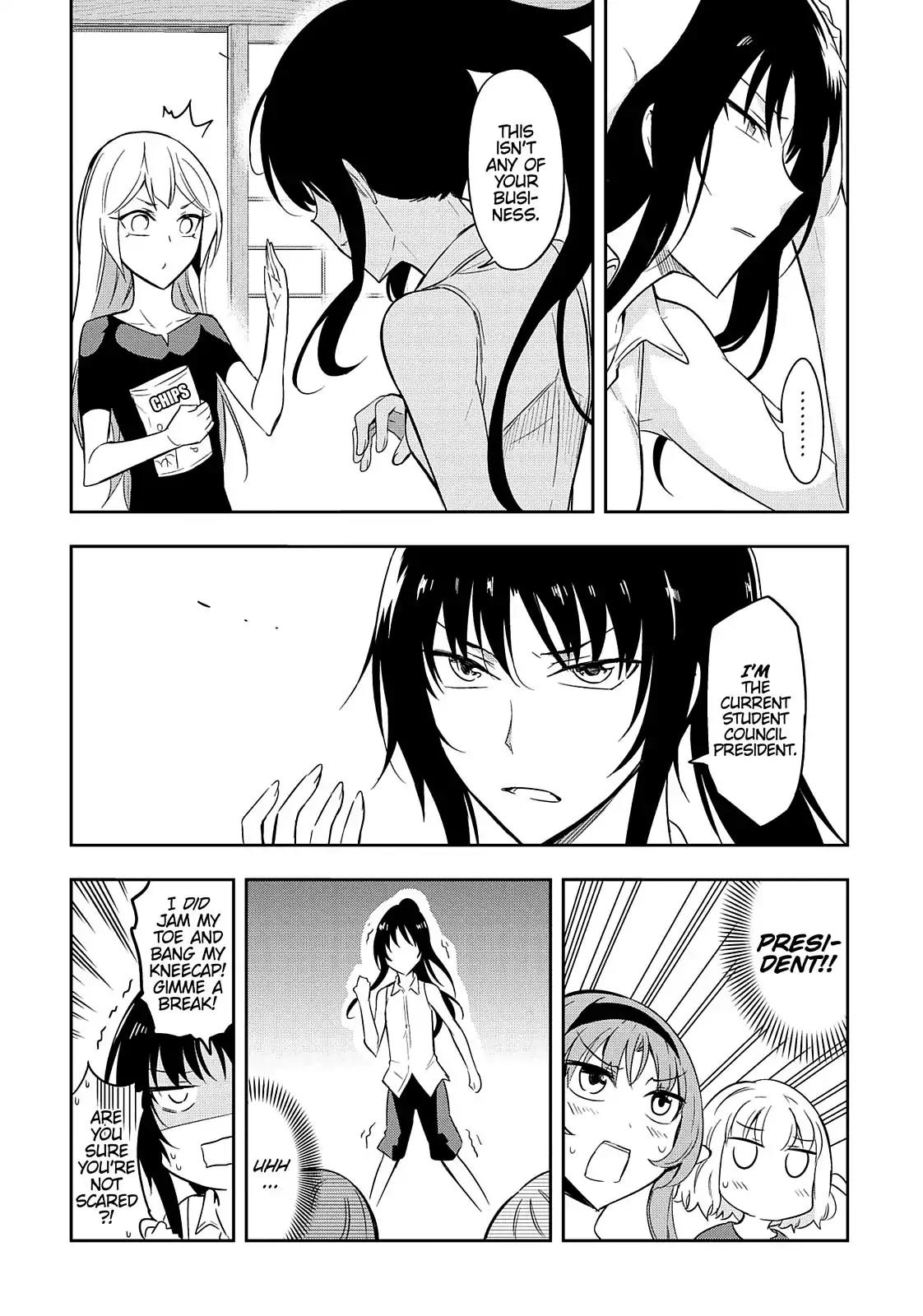 D-Frag! Chapter 69 page 11 - Chapter 69: We Won't Do It