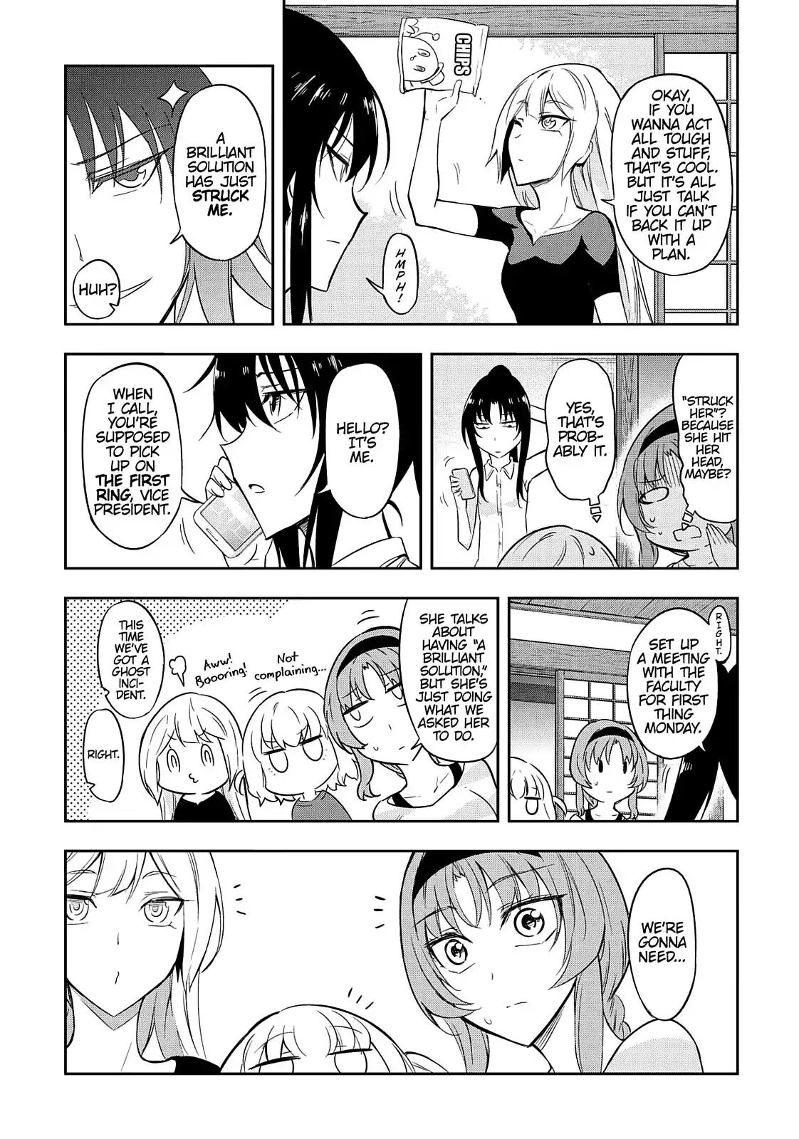 D-Frag! Chapter 69 page 12 - Chapter 69: We Won't Do It