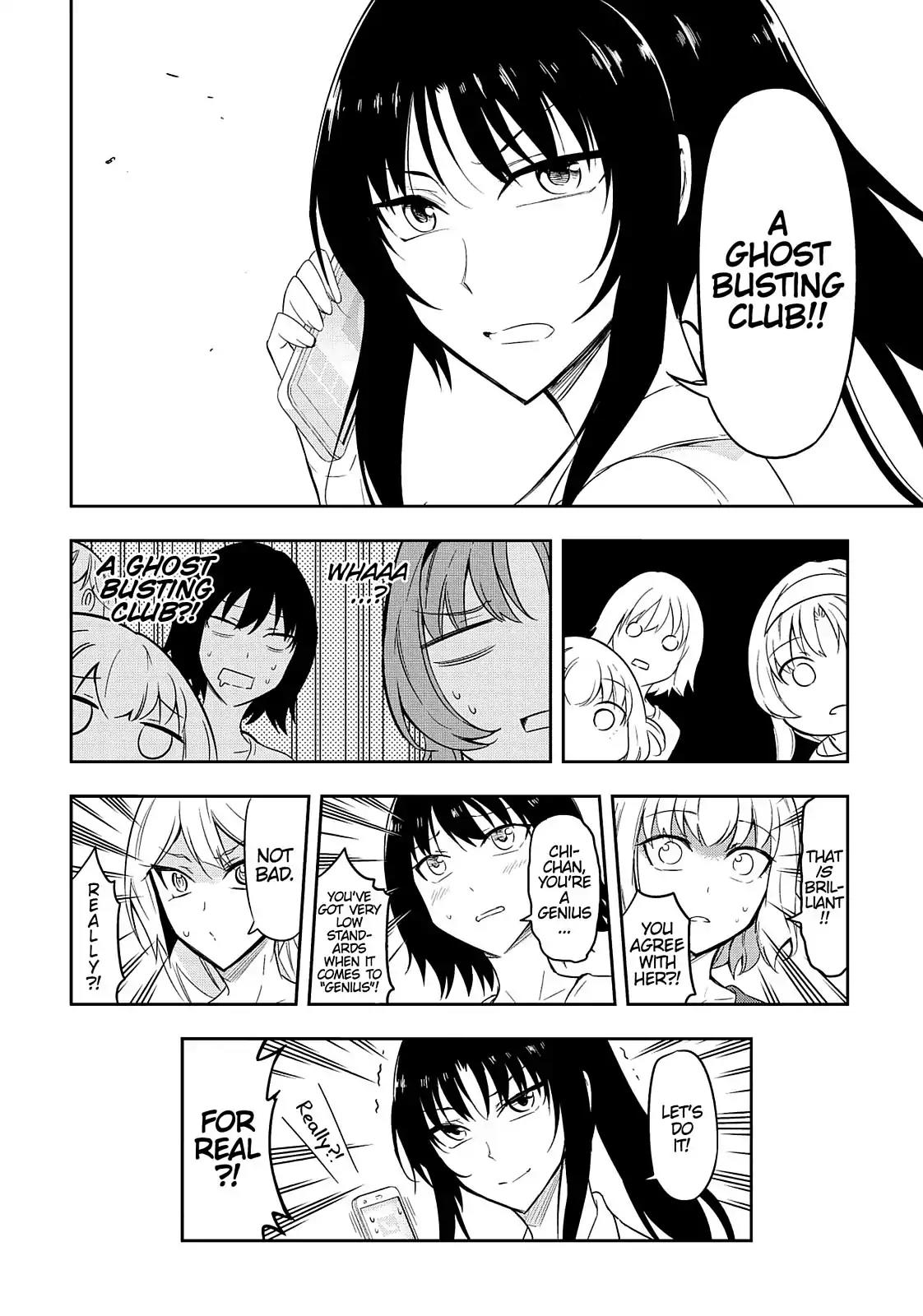 D-Frag! Chapter 69 page 13 - Chapter 69: We Won't Do It