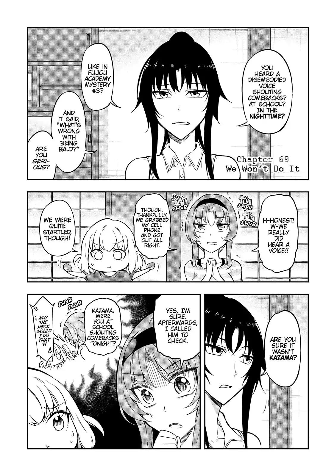D-Frag! Chapter 69 page 2 - Chapter 69: We Won't Do It