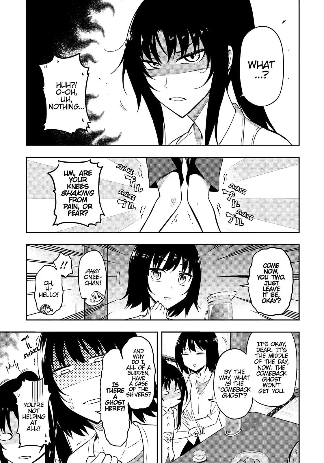 D-Frag! Chapter 69 page 4 - Chapter 69: We Won't Do It