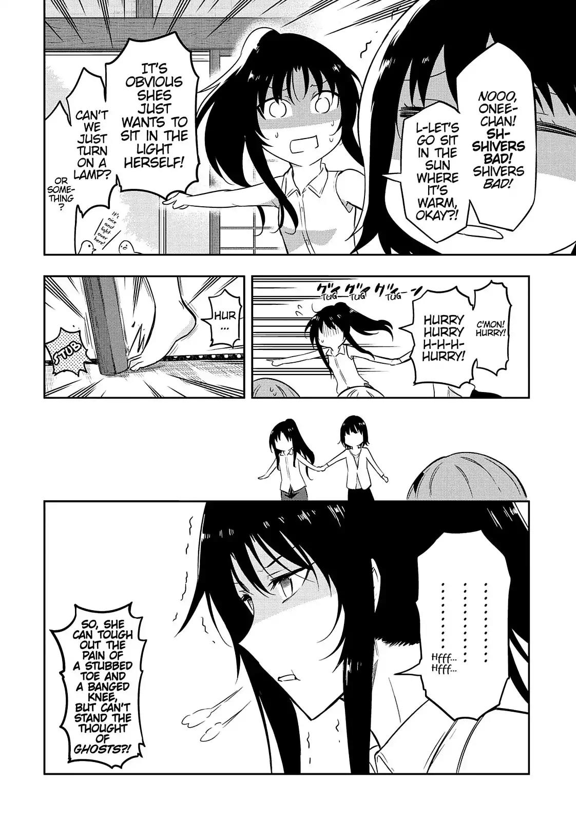 D-Frag! Chapter 69 page 5 - Chapter 69: We Won't Do It