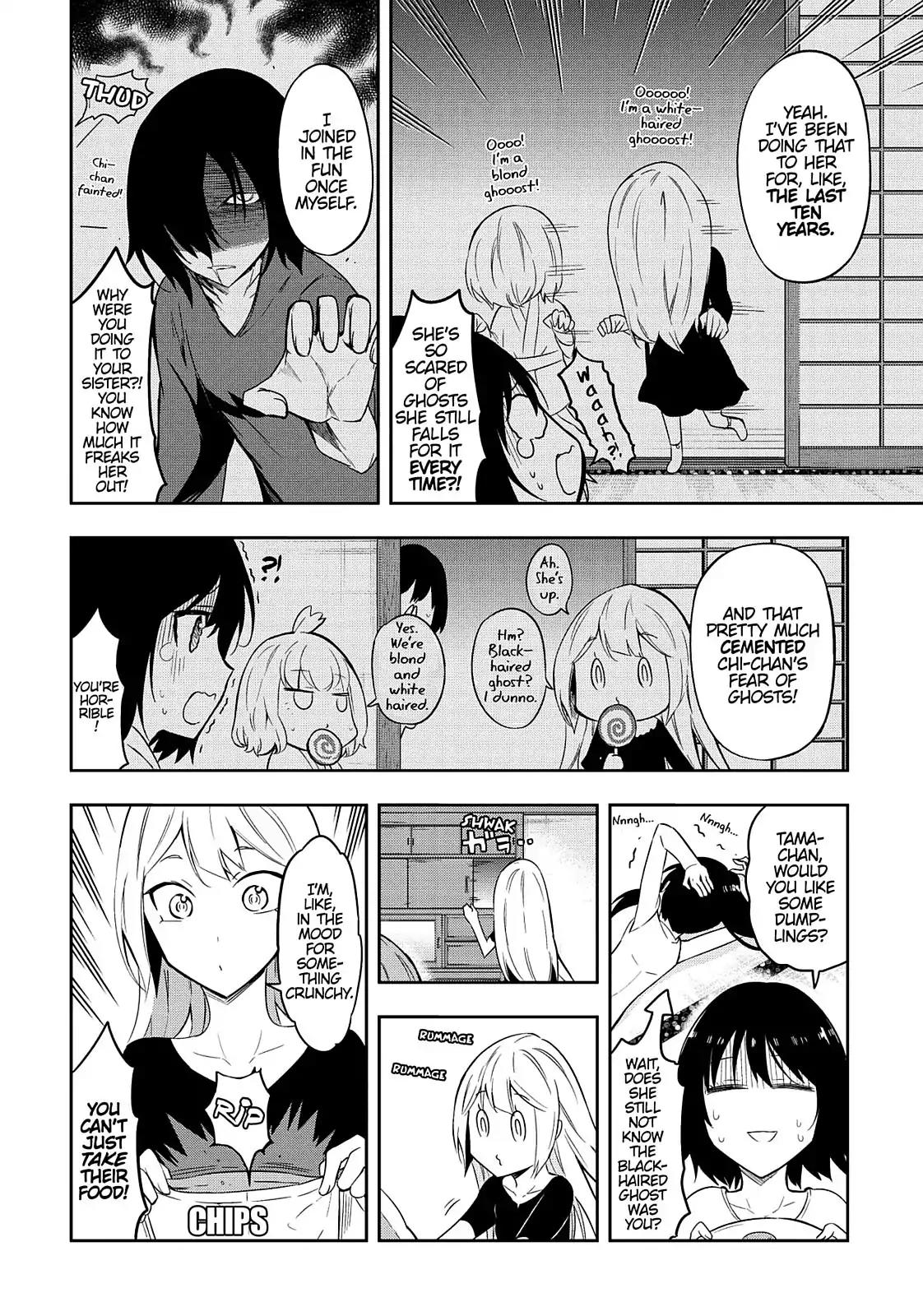 D-Frag! Chapter 69 page 9 - Chapter 69: We Won't Do It