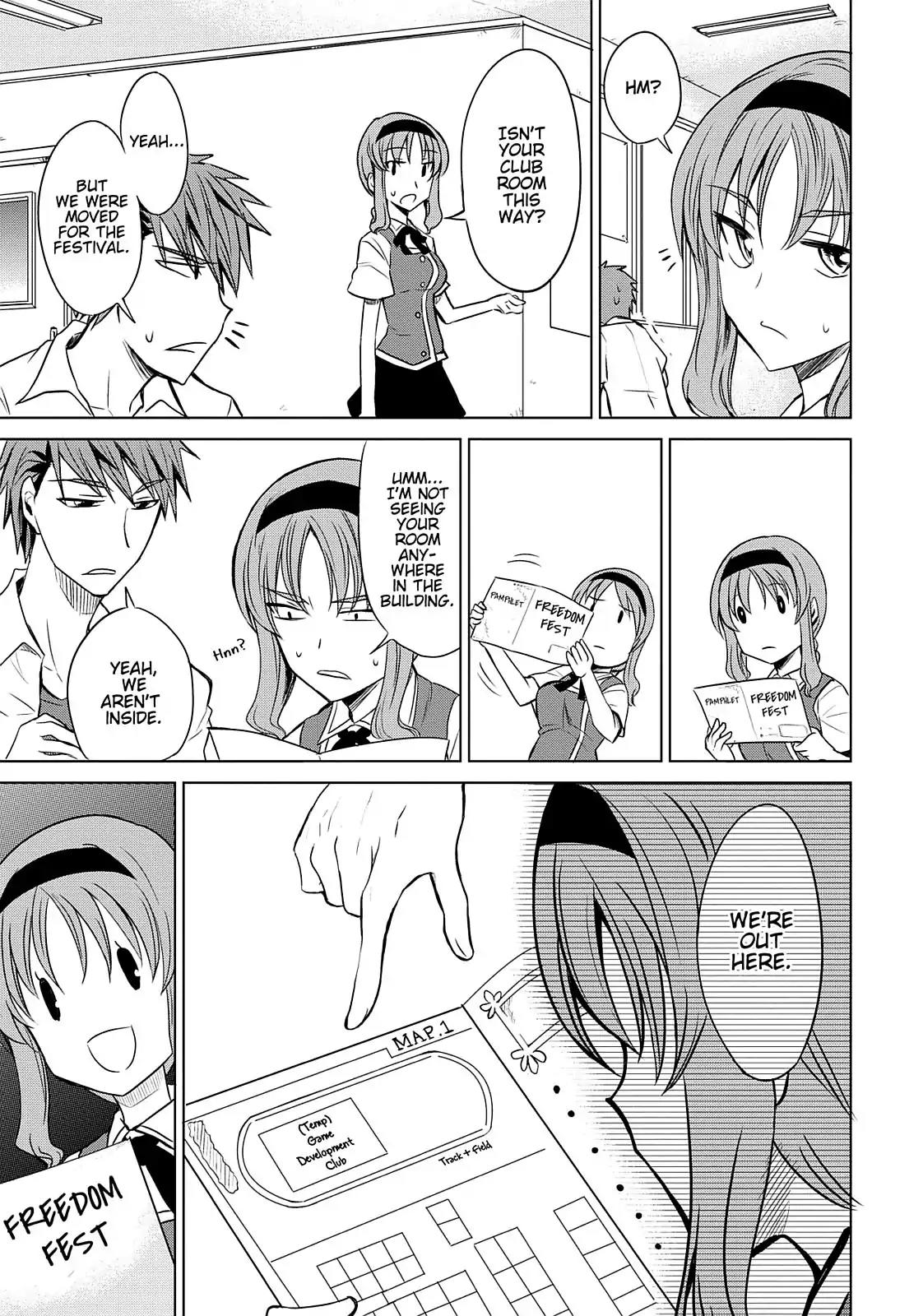 D-Frag! Chapter 7 page 12 - Chapter 7: Let the Battle Begin!